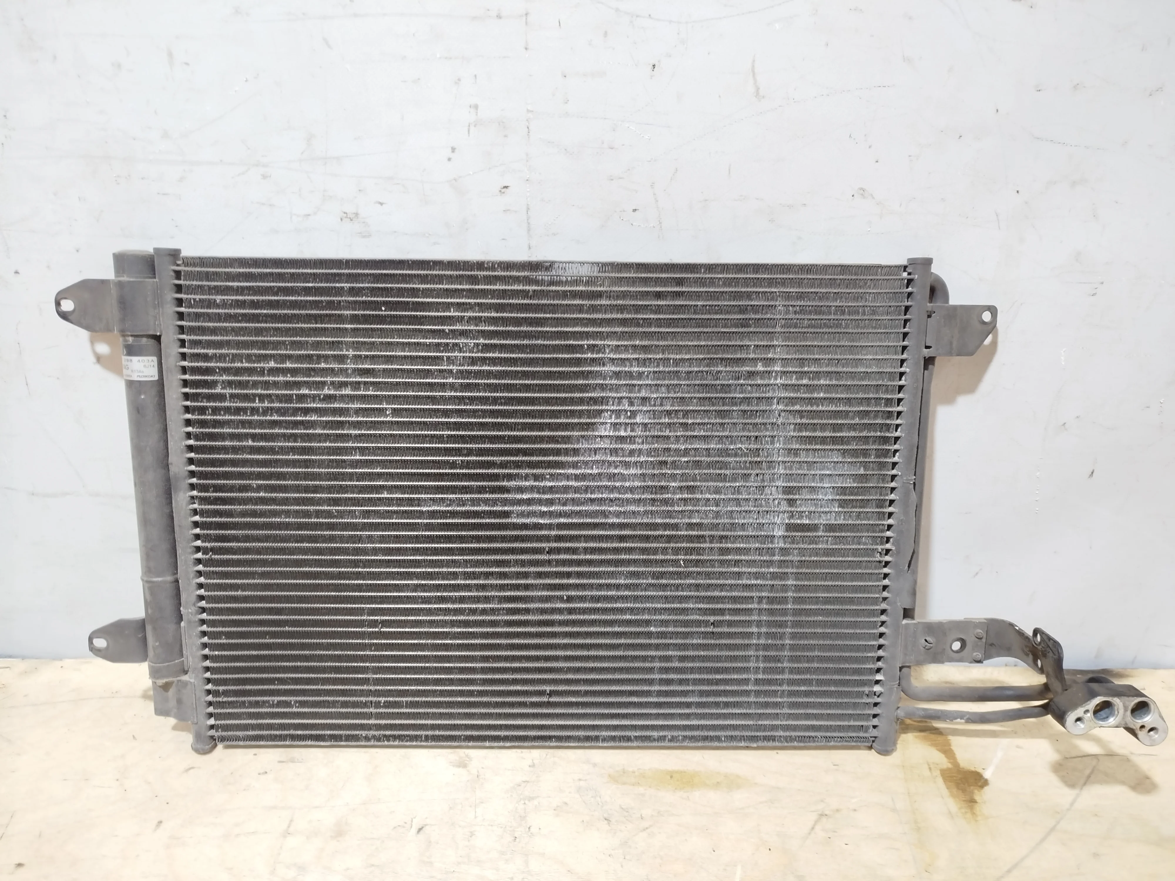 РАДИАТОР КОНДИЦИОНЕРА AUDI VOLKSWAGEN SKODA SEAT ... OCTAVIA SCIROCCO SUPERB TOLEDO TOURAN TT YETI ... 8P7 8PA AJ5 AV2 AV3 MK5 MK6 1K0820411AC FA353Z