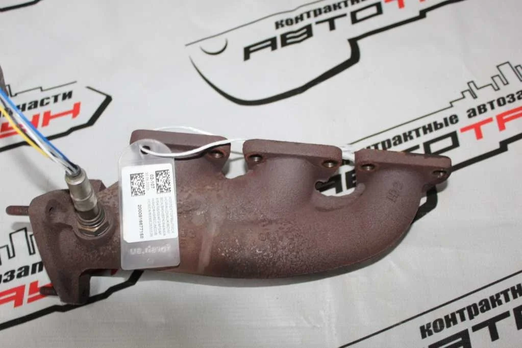 КОЛЛЕКТОР ВЫПУСКНОЙ AUDI AUK BDW BDX BKH BPK CCEA A4 A6 A8 S4 S6 S8 4F2 4F5 4FH 4H2 4H8 8EC 8ED B7 C6 D4 ПРАВЫЙ 06E253032B