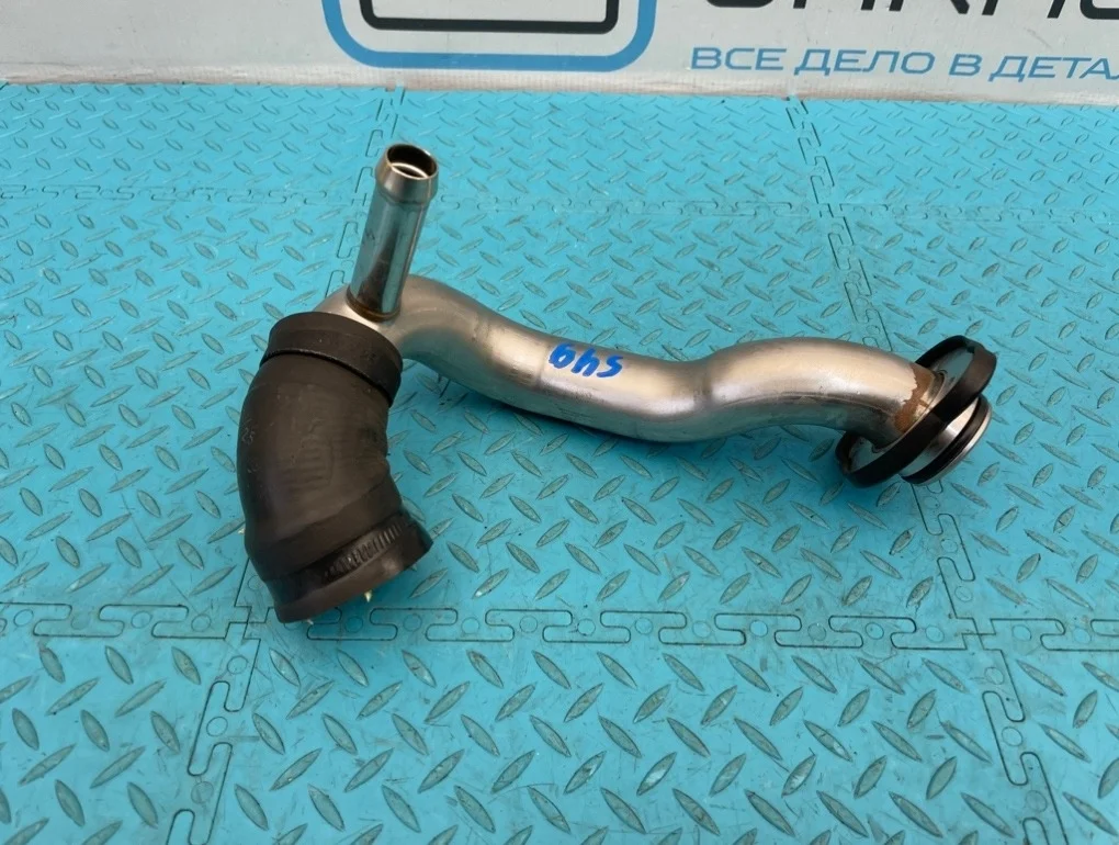 Патрубок охлаждения Bmw X3 2007 11537516414 E83 N52B25A 2.5