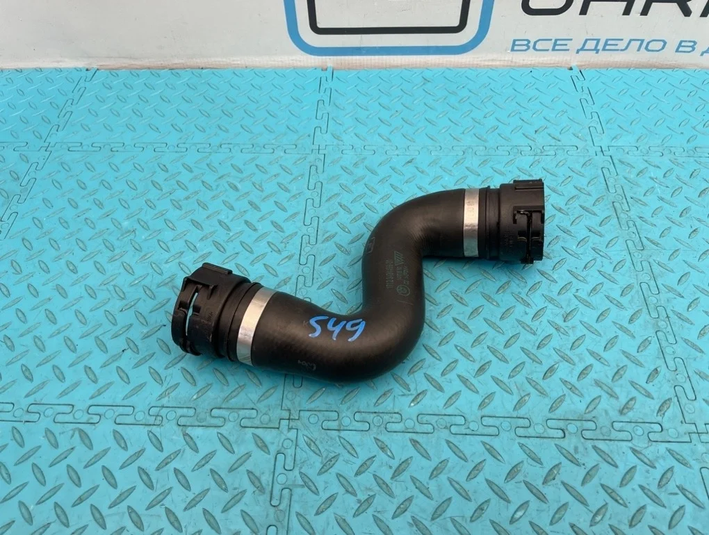 Патрубок охлаждения Bmw X3 2007 17123424499 E83 N52B25A 2.5