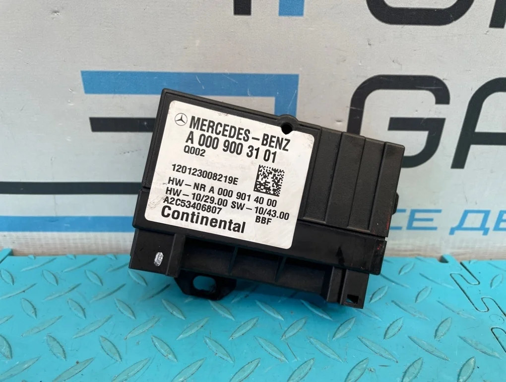 Блок электронный Mercedes-Benz Ml-Class 2012 A0009003101 W166 642.826 3.0