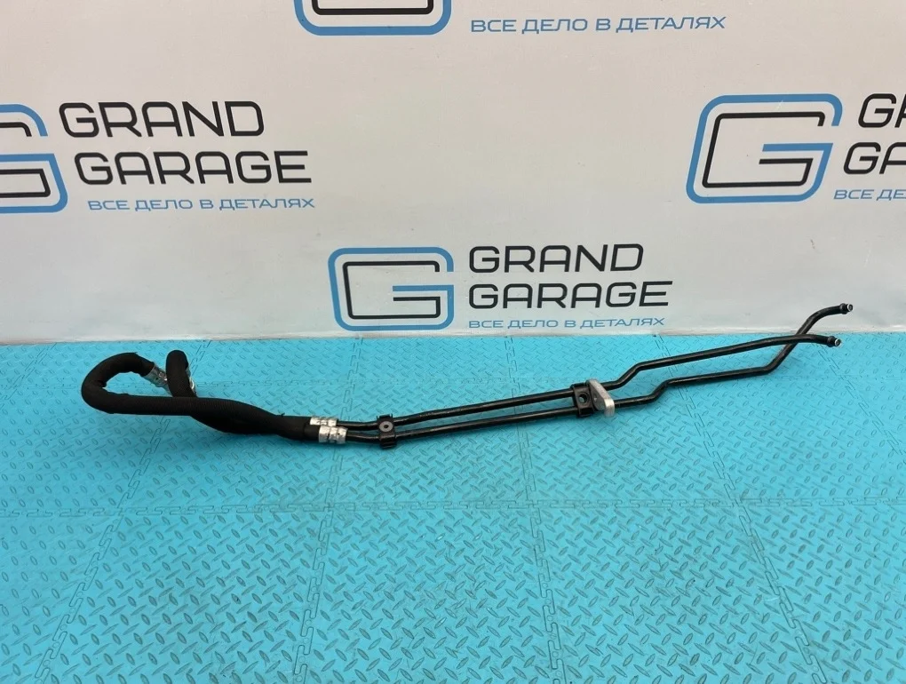 Трубка АКПП Bmw X3 2007 17223415431 E83 N52B25A 2.5