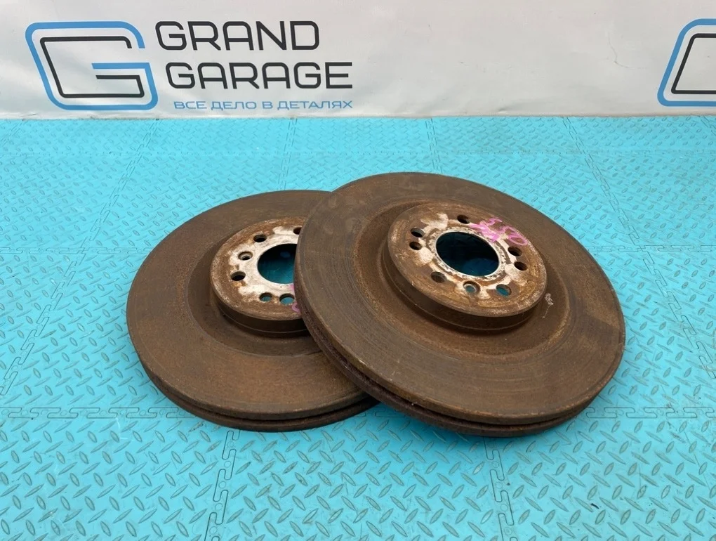 Диски тормозные Mercedes-Benz Gl-Class 2011 A1644211412 X164 642.820 3.0, передние