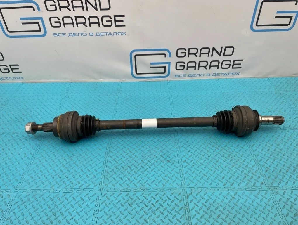 Привод Mercedes-Benz Gl-Class 2011 A1643502510 X164 642.820 3.0, задний