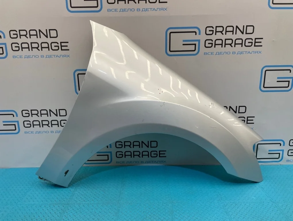 Крыло Mercedes-Benz Ml-Class 2006 A1648810201 W164 642.940 3.0, переднее правое