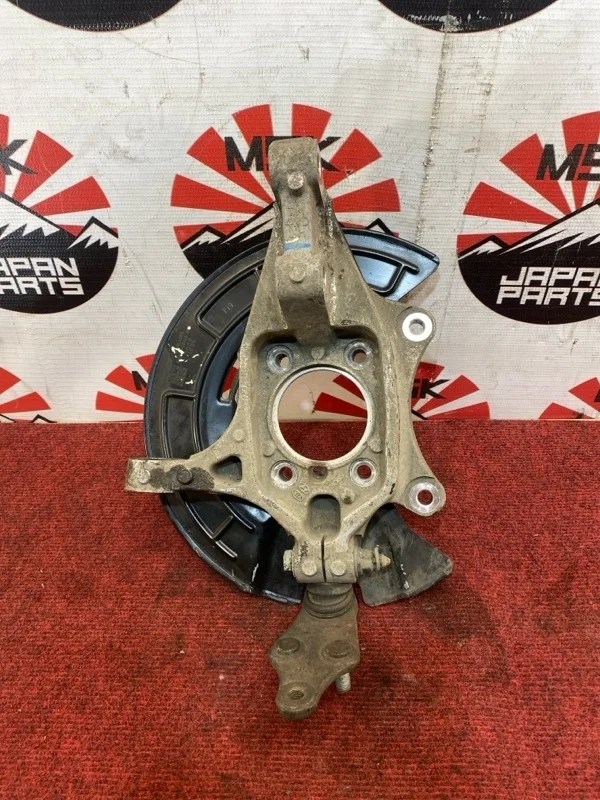 Кулак поворотный Hyundai Santa Fe 2019 51710S1100 D4HB, передний левый