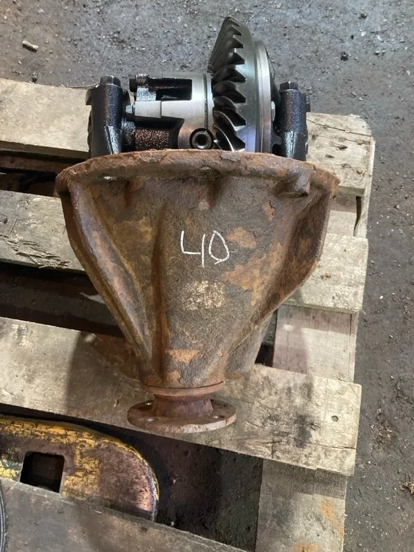 Редуктор заднего моста Toyota Land Cruiser 2010 4111060A10 URJ200 1VD-FTV 4.5