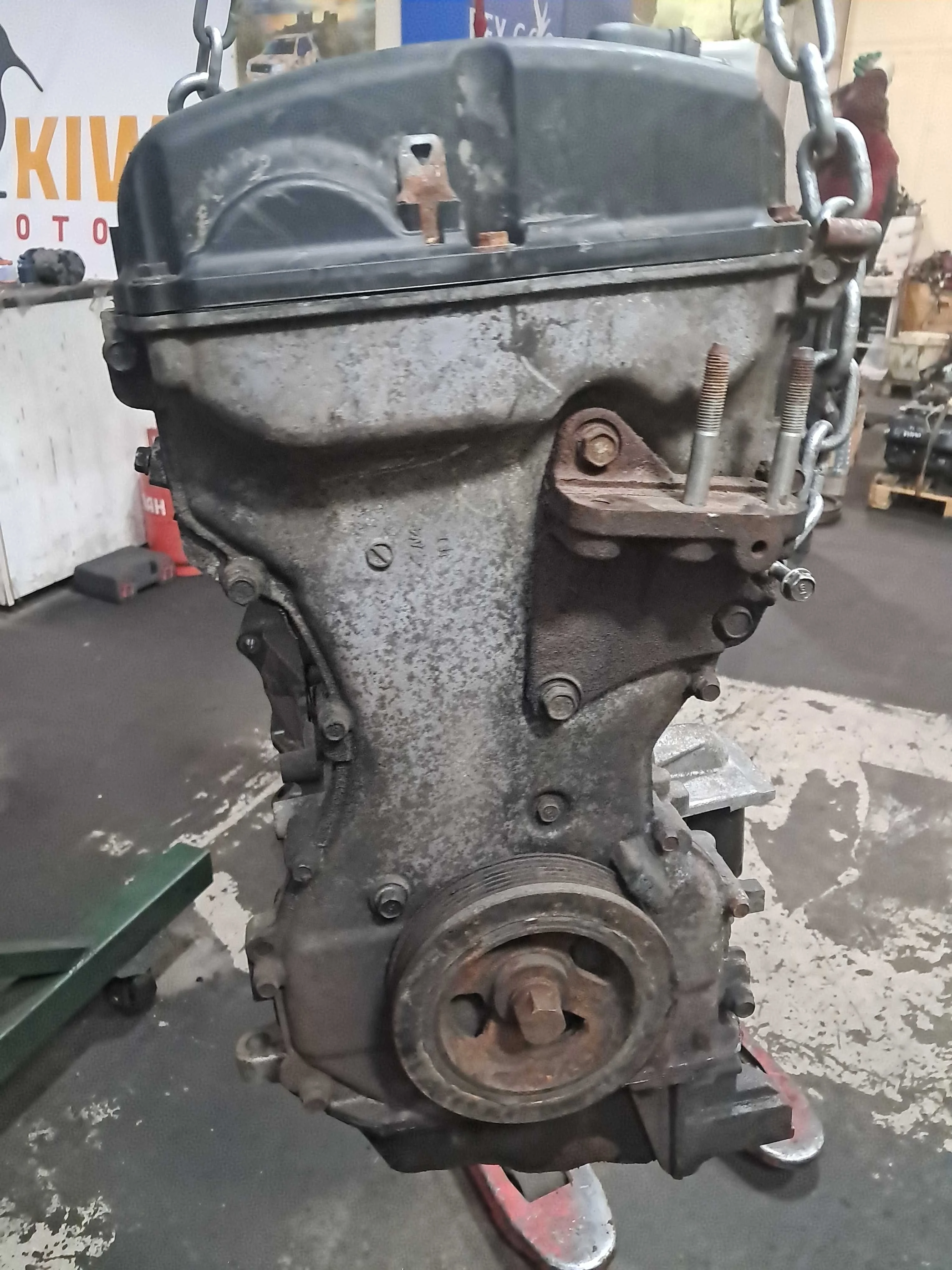 ДВС 4B12 Mitsubishi