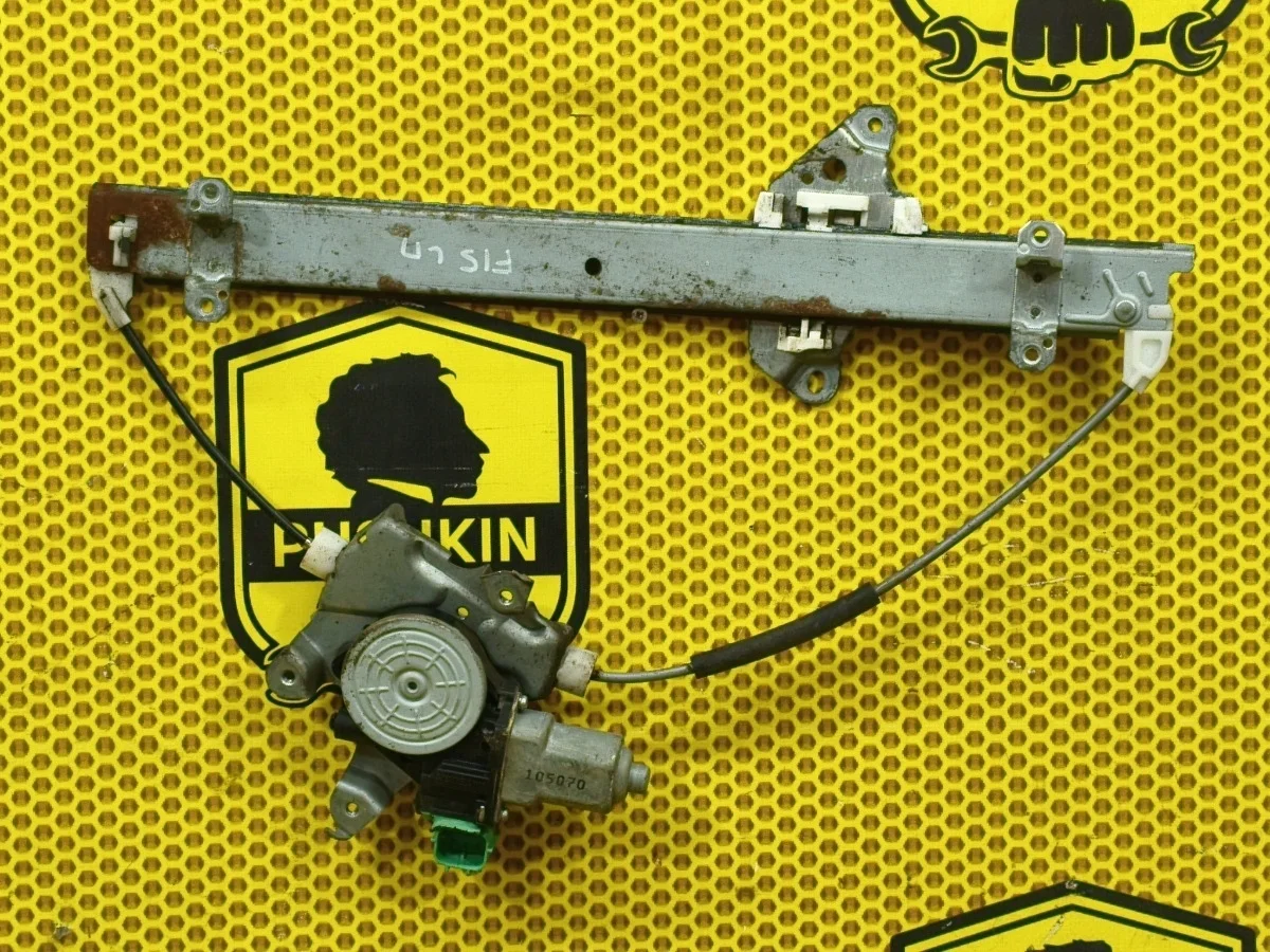 Стеклоподъемник Nissan Juke 2011 807211KA0A F15 HR16DE, передний левый