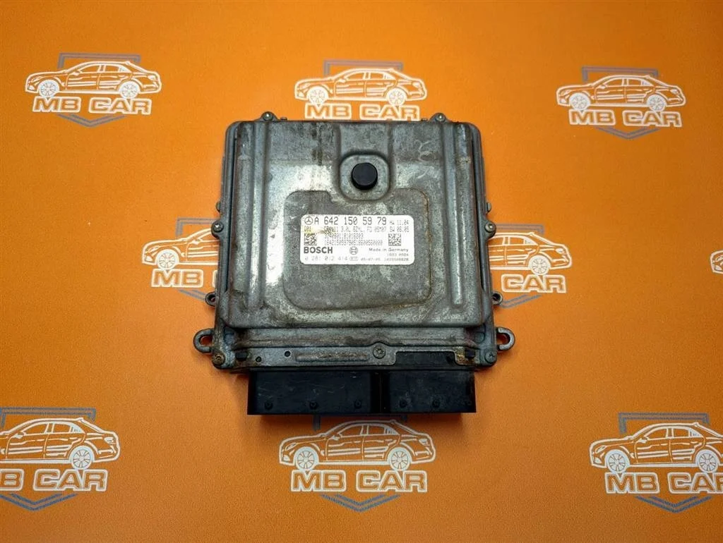 Блок управления двигателем Mercedes-Benz