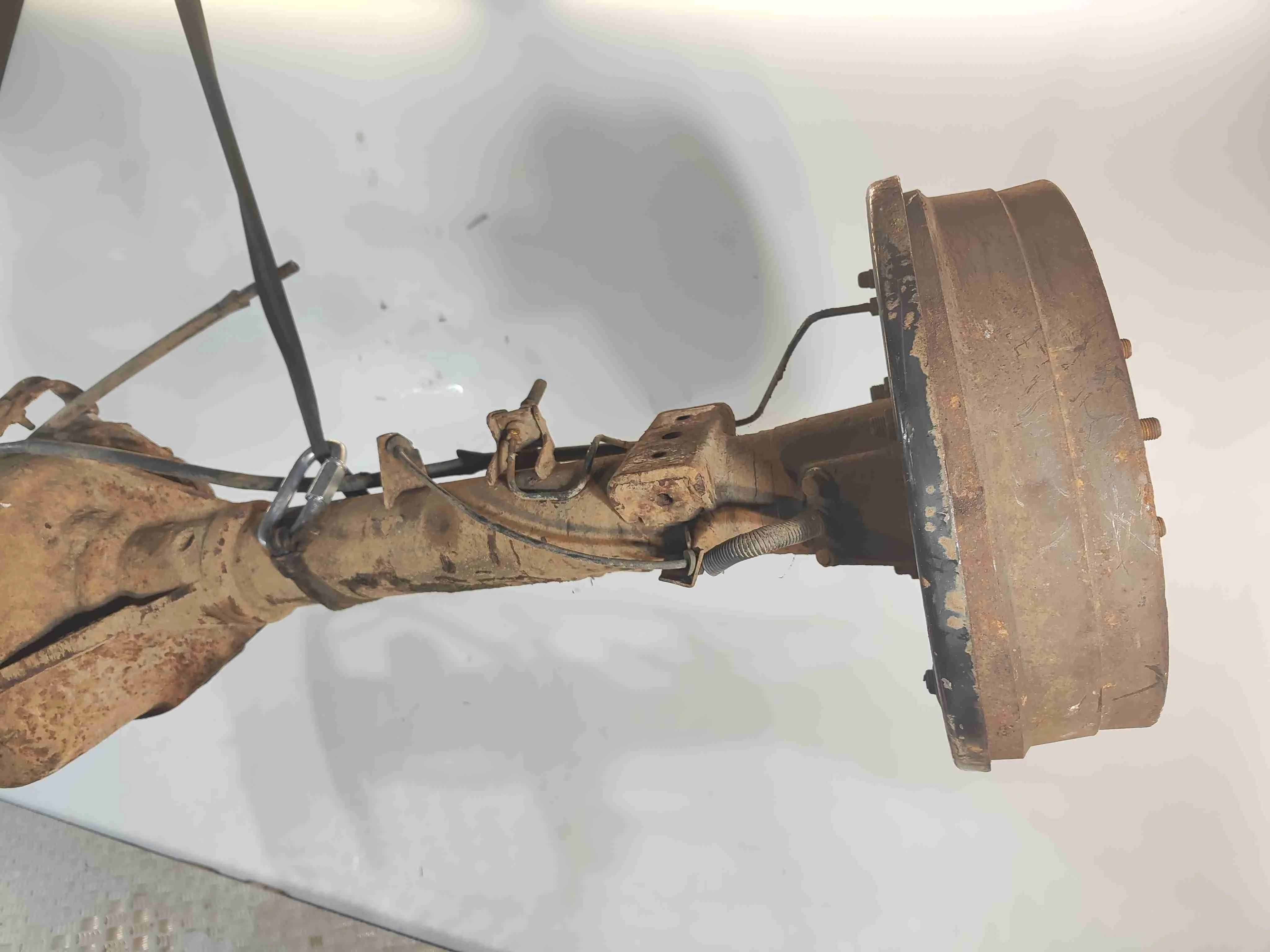 Мост задний Nissan Navara D40 (2005-2010) дизель 2.5 DCI Механика