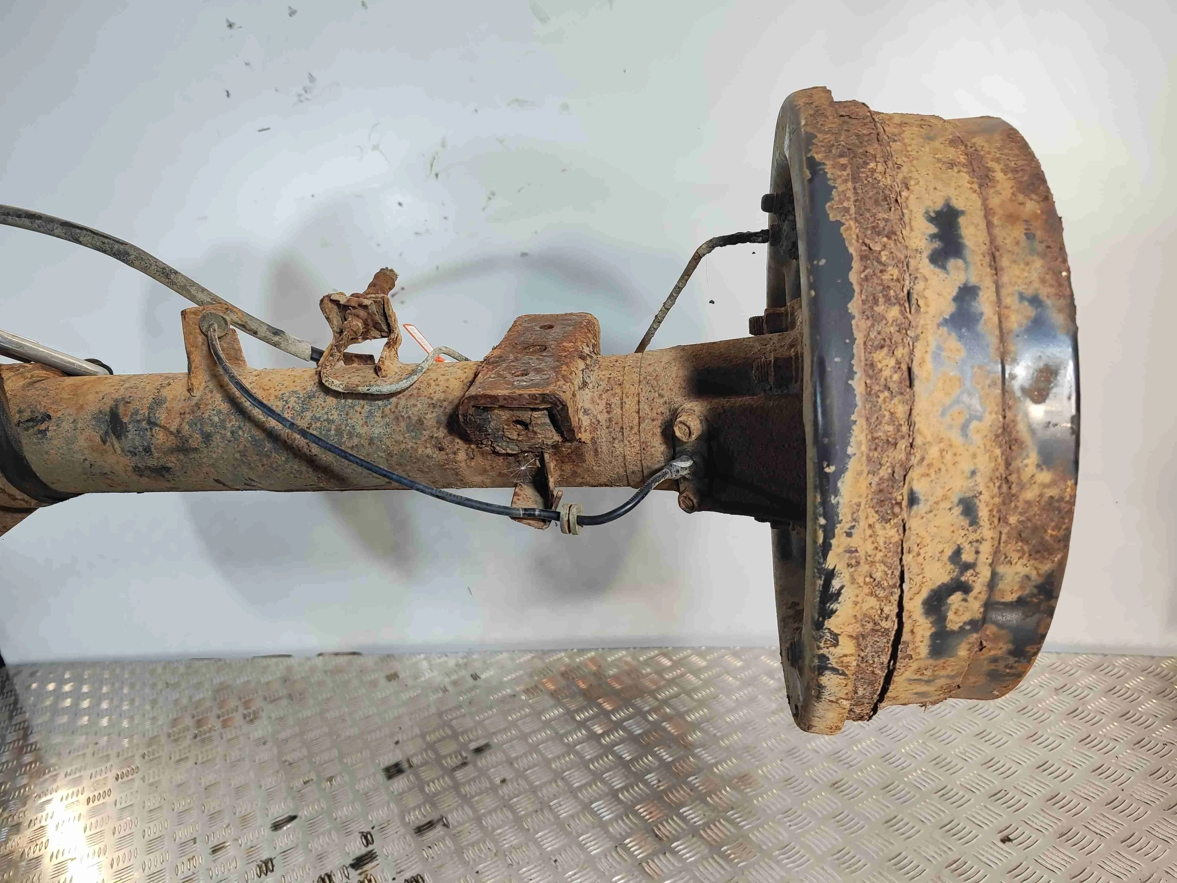 Мост задний Nissan Navara D40 (2005-2010) дизель 2.5 DCI Механика