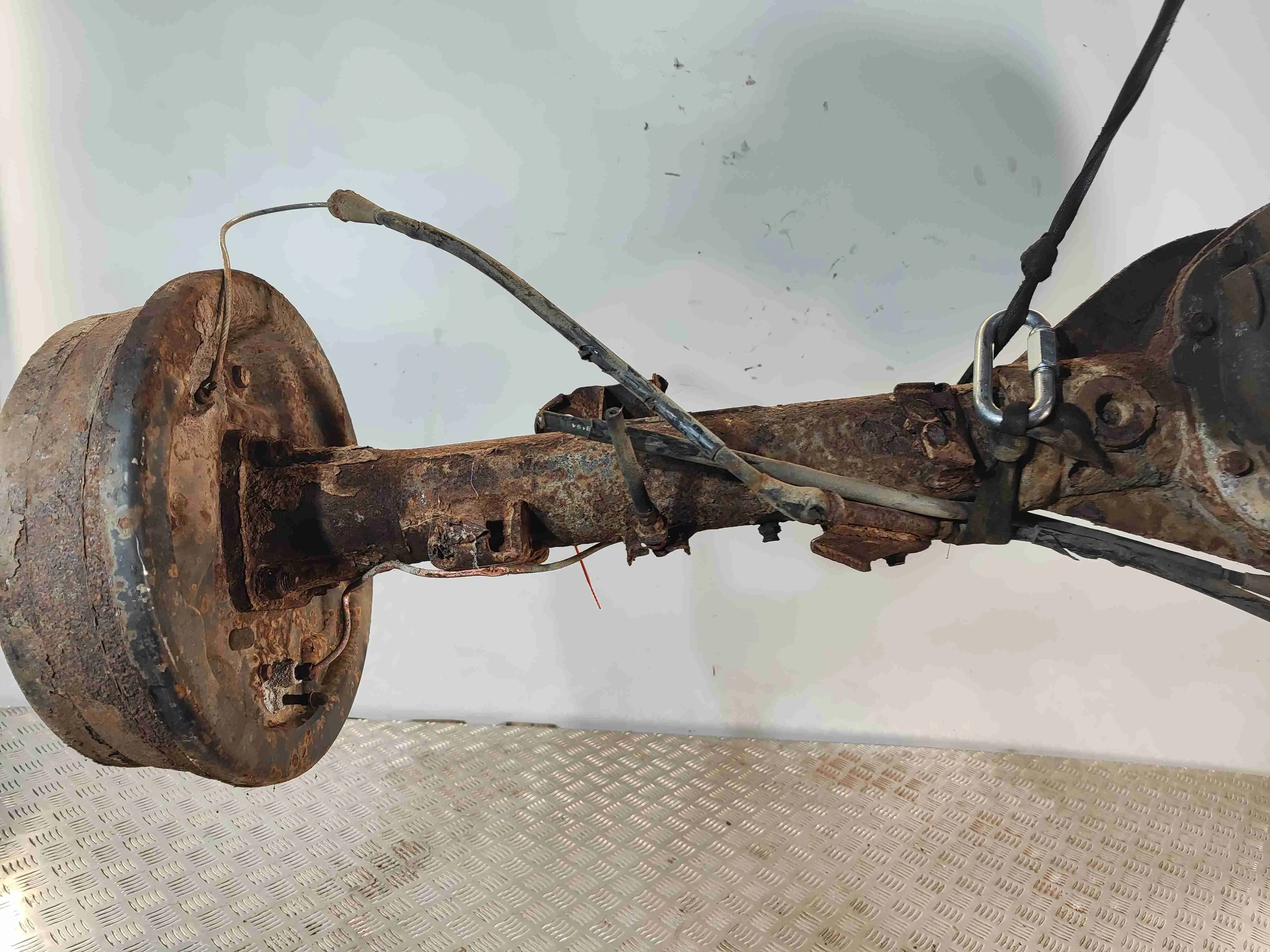 Мост задний Nissan Navara D40 (2005-2010) дизель 2.5 DCI Механика