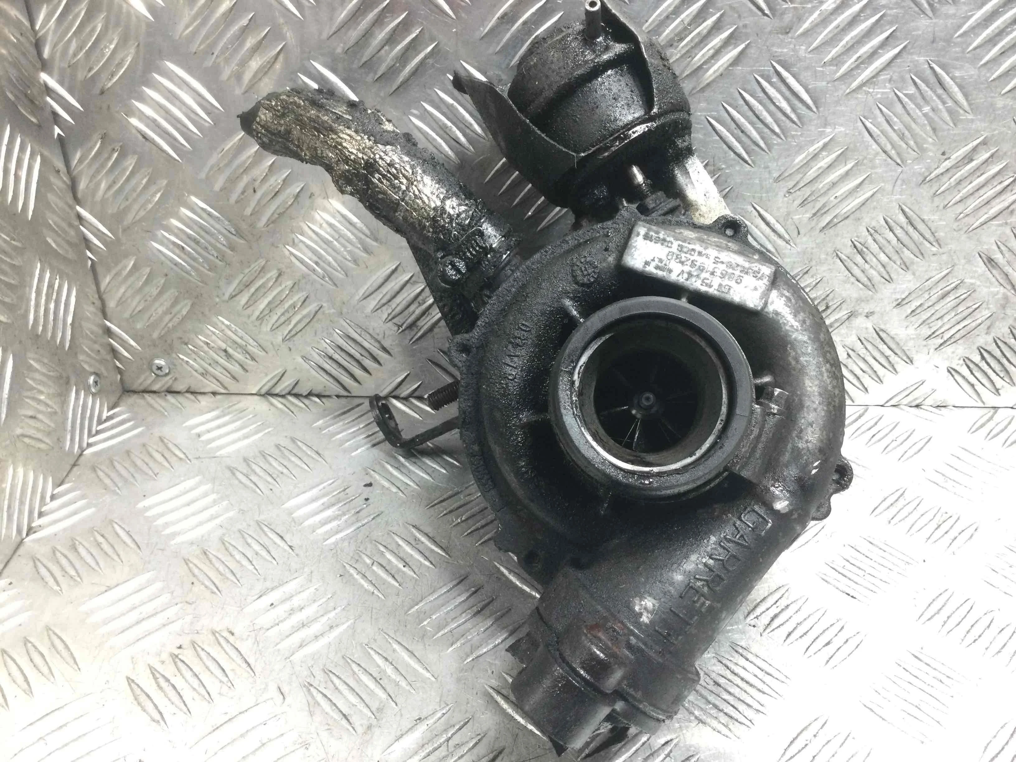 Турбина Peugeot 308 T7 (2007-2011) дизель 1.6 HDI Механика Х/б