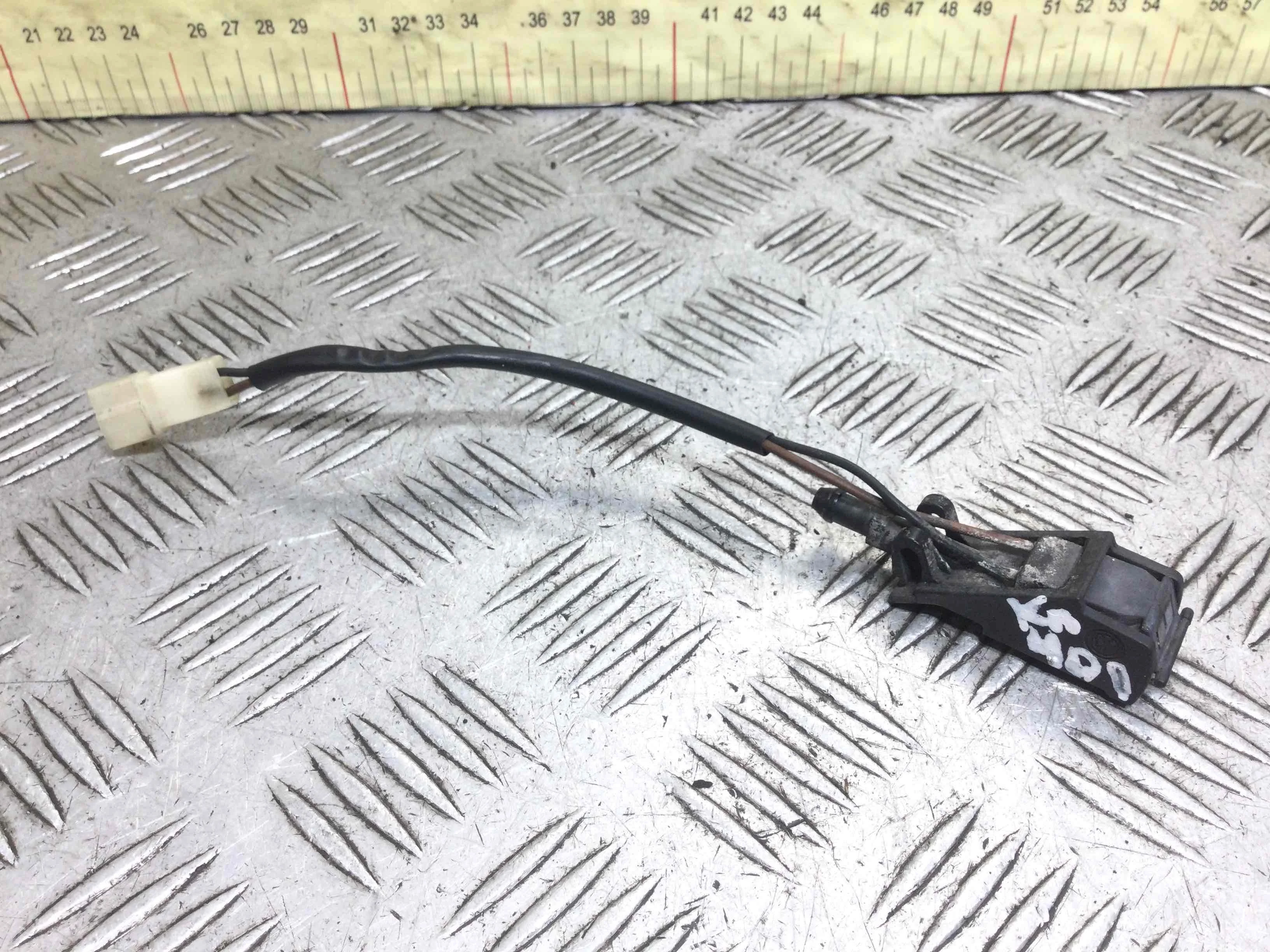 Форсунка омывателя Volkswagen Touareg 1 поколение 2002-2007 дизель 2.5 TDI Автомат Внедорожник