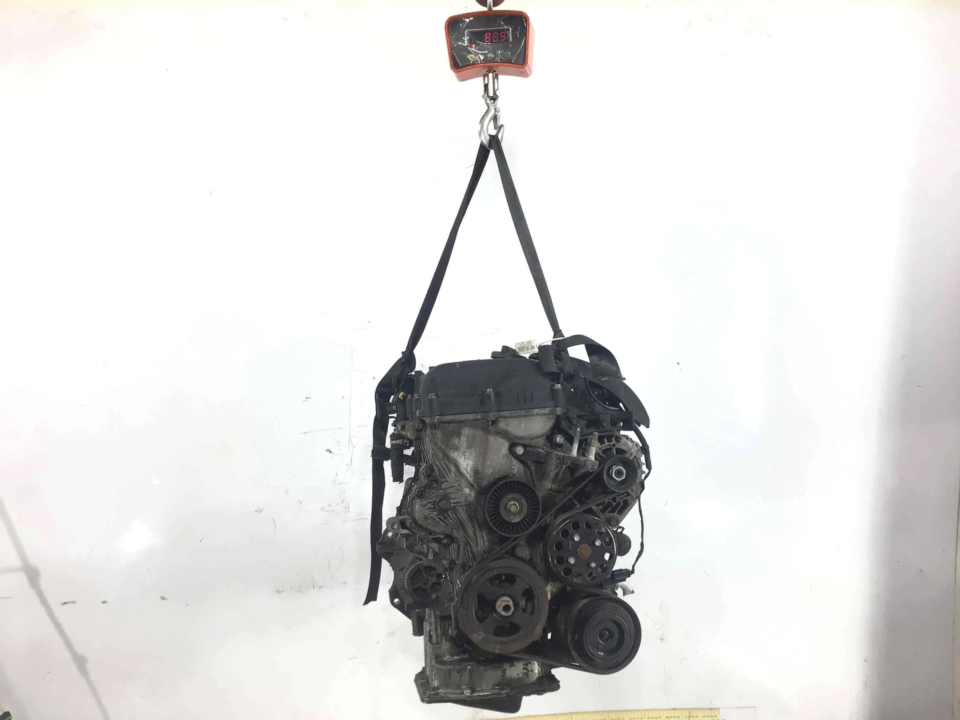 Двигатель Hyundai i30 1 поколение [рестайлинг] (2010-2012) бензин 1.6 i Автомат Универсал