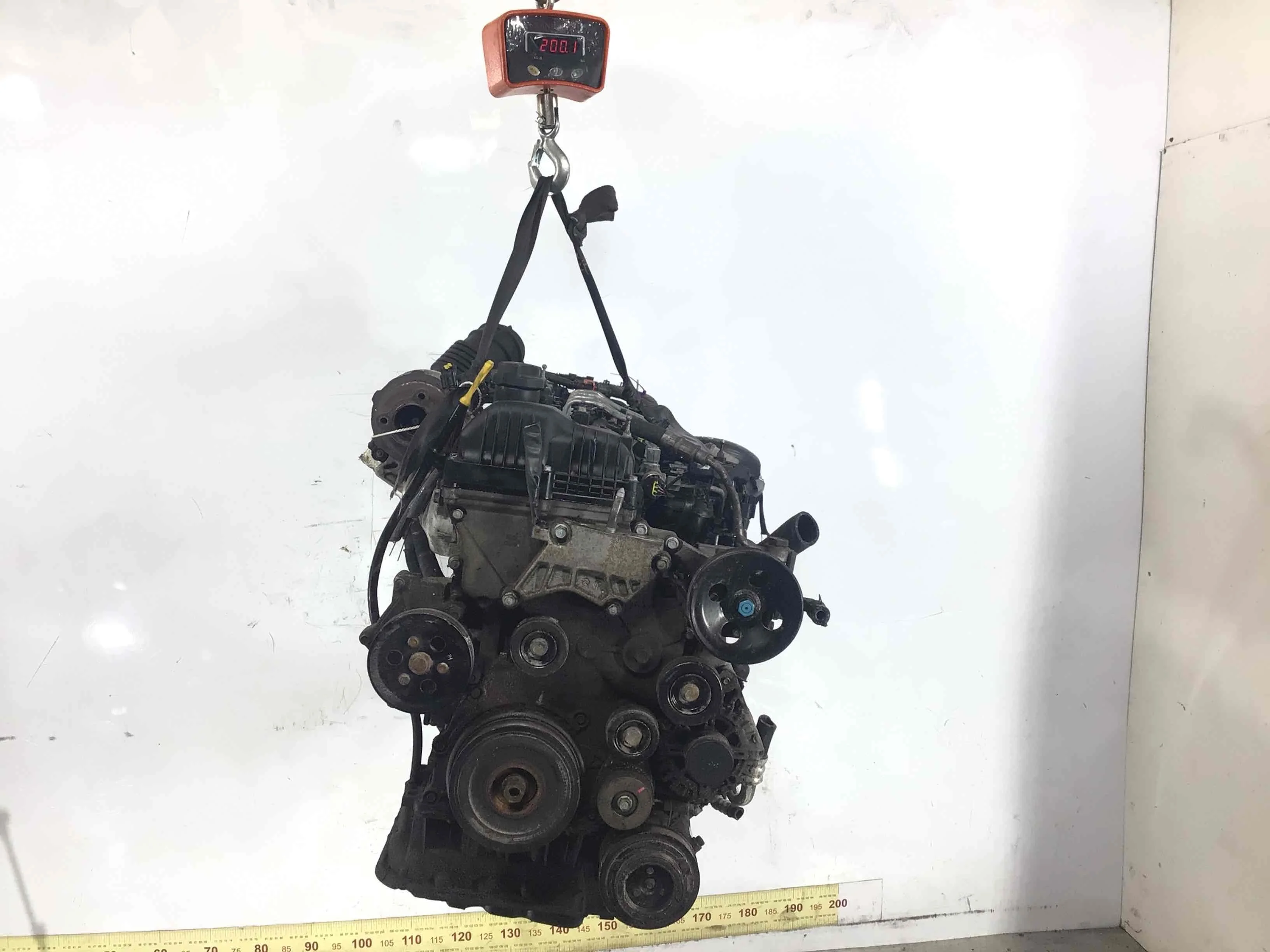 Двигатель Hyundai Santa Fe 2 поколение (2005-2010) дизель 2.2 CRDi Механика Внедорожник