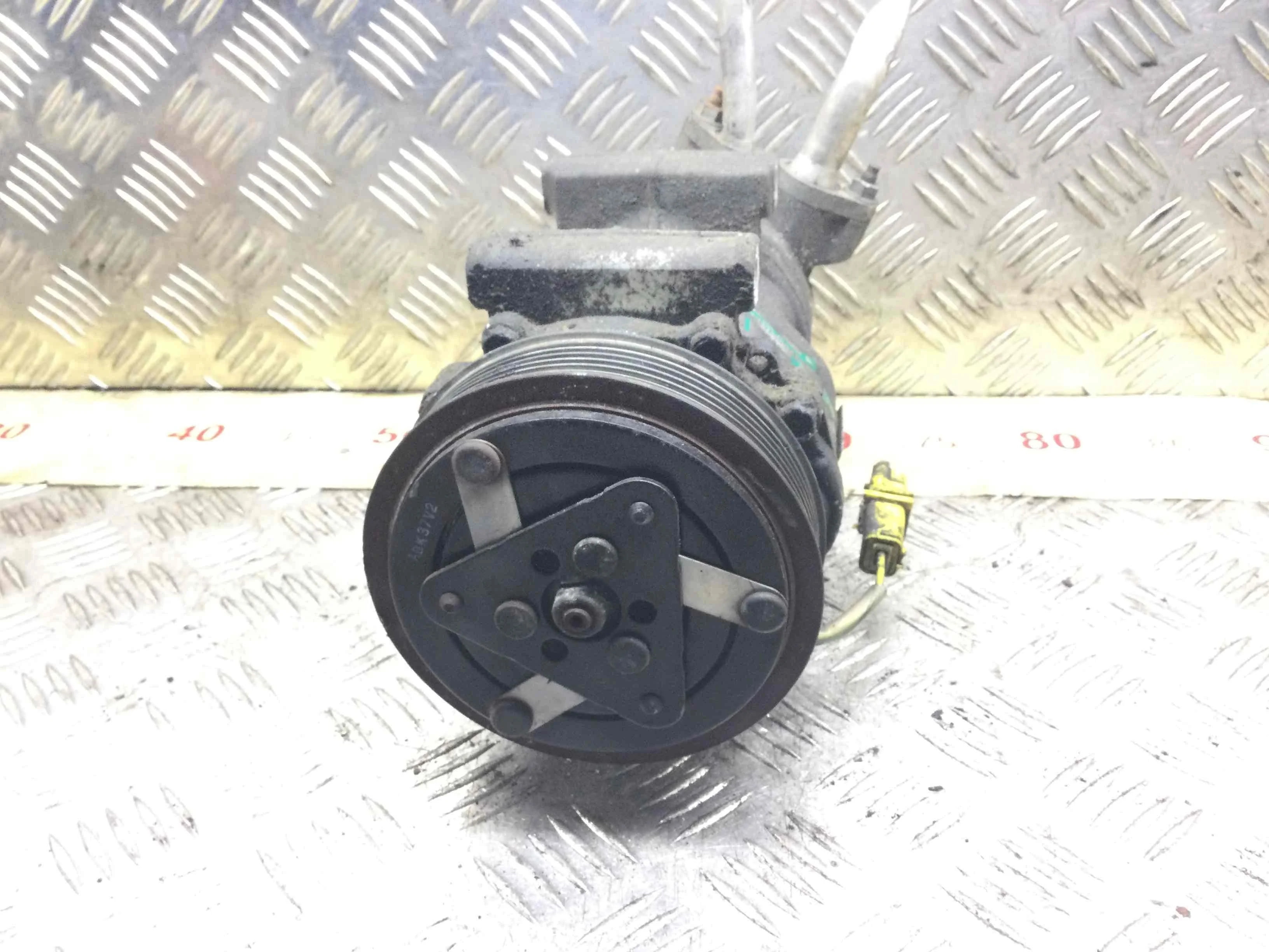 Компрессор кондиционера Citroen Xsara Picasso 1 поколение (1999-2004) бензин 1.8 i Механика Минивэн