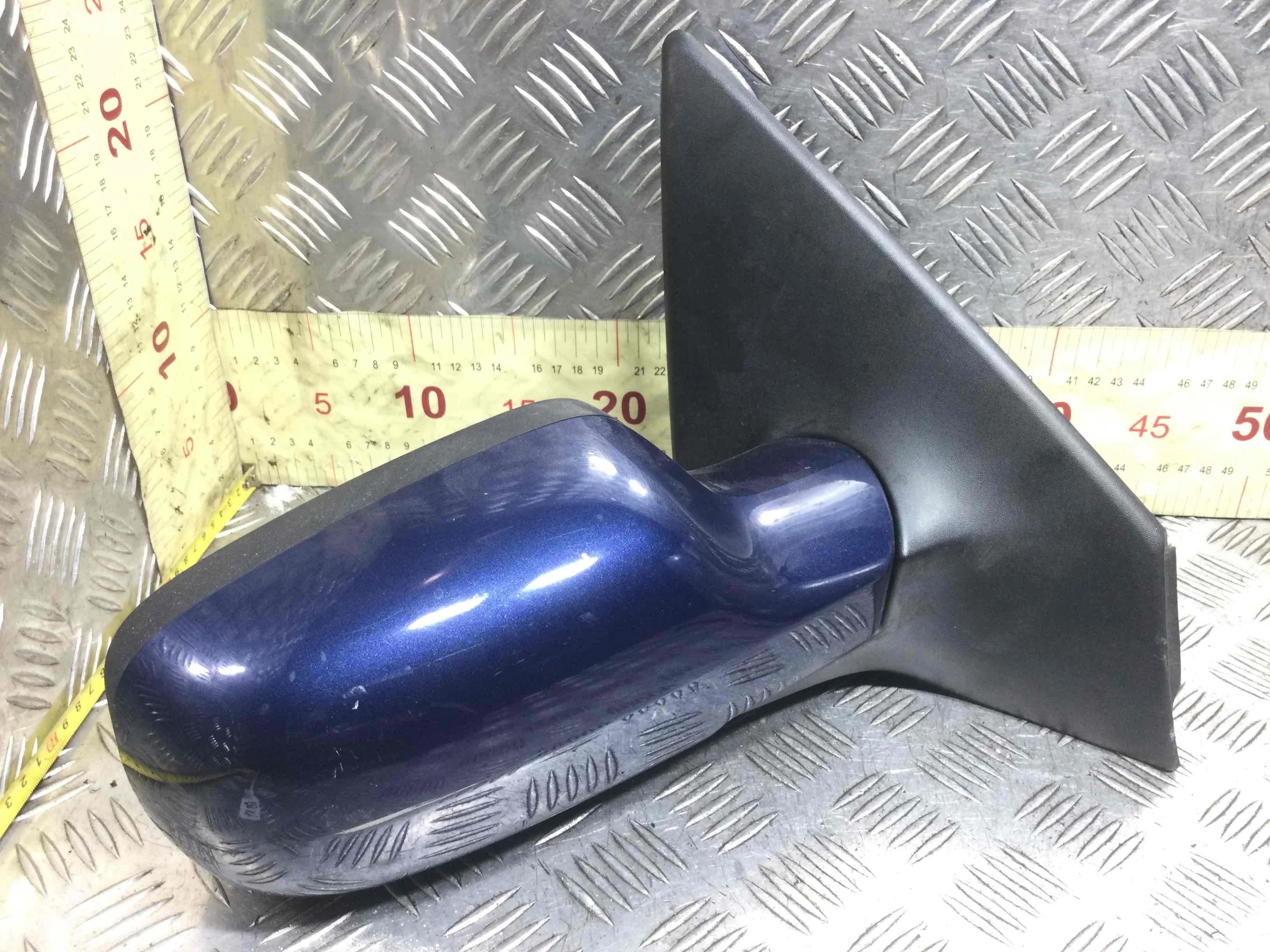 Зеркало наружное правое Renault Megane 2 поколение (2002-2006) бензин 1.6 i Механика Х/б