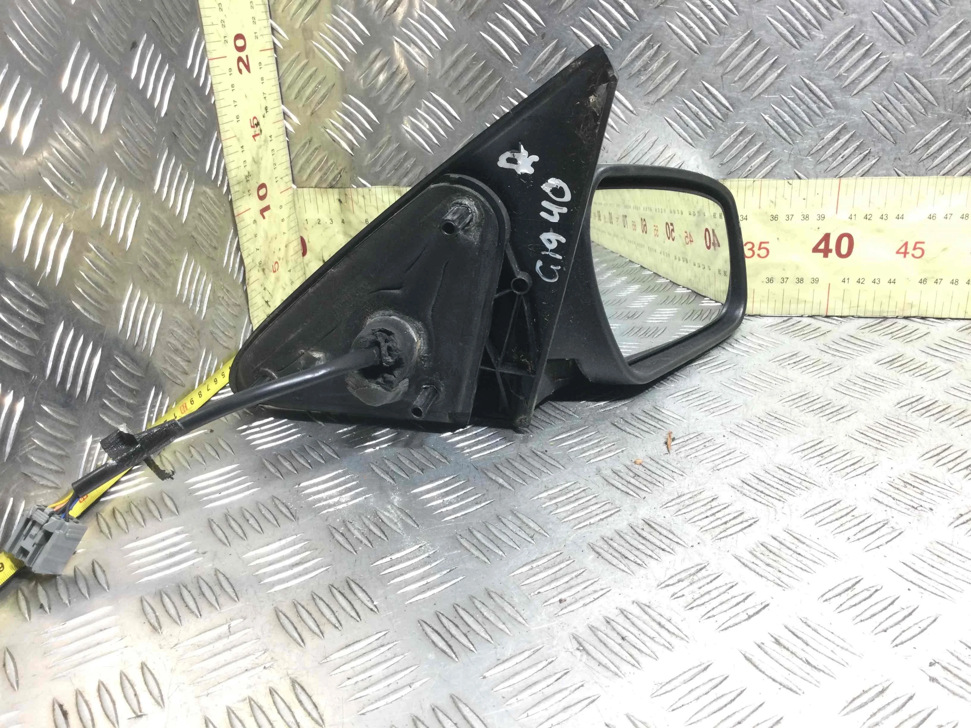 Зеркало наружное правое Ford Mondeo 3 поколение (2000-2003) бензин 2.0 i Механика Седан