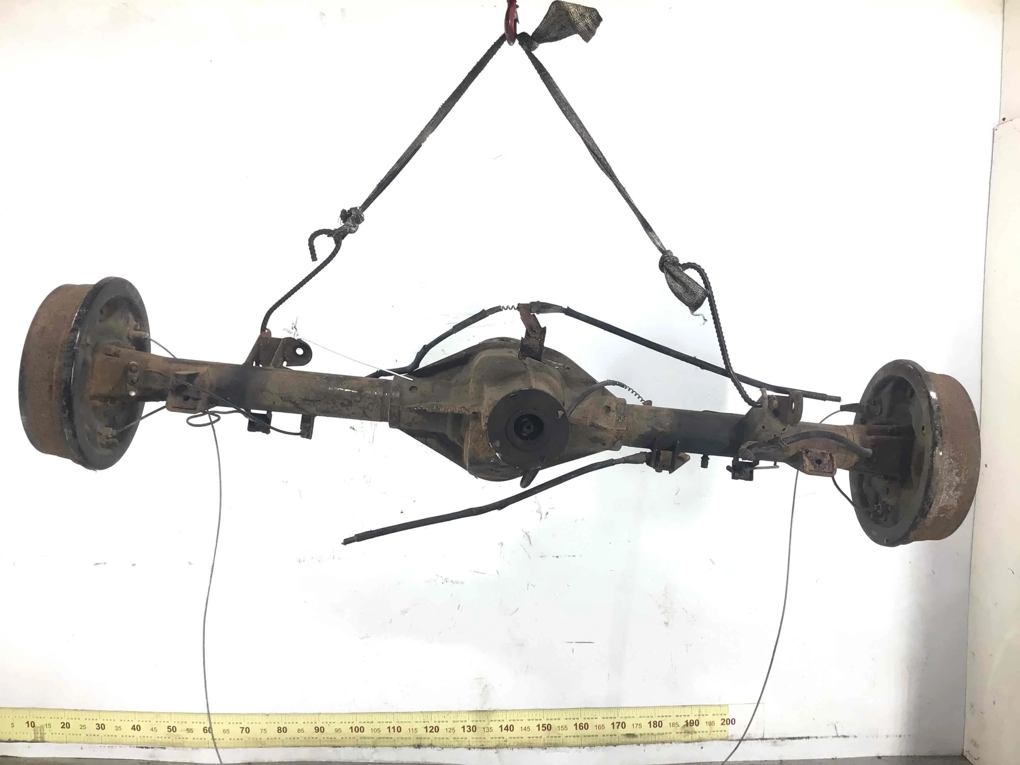 Мост задний Nissan Navara D40 (2005-2010) дизель 2.5 DCI Механика