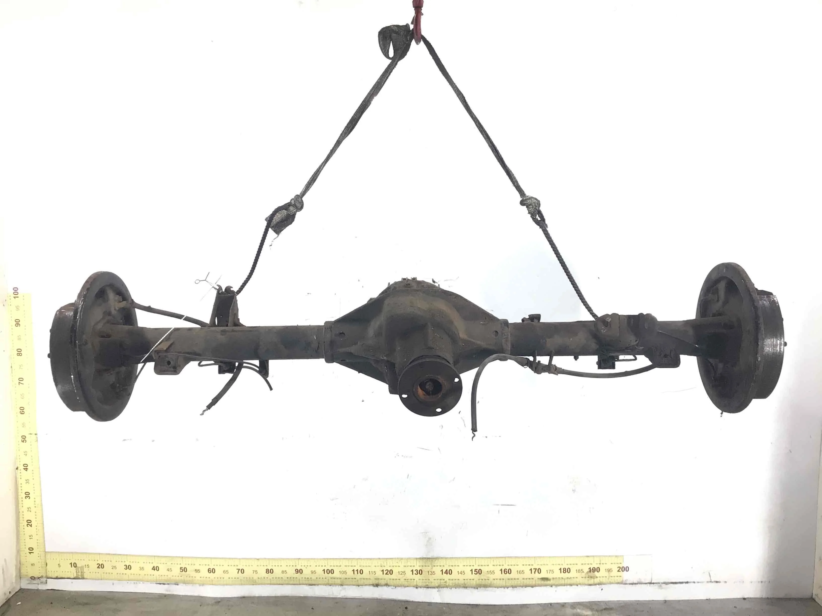 Мост задний Nissan Navara D40 (2005-2010) дизель 2.5 DCI Механика