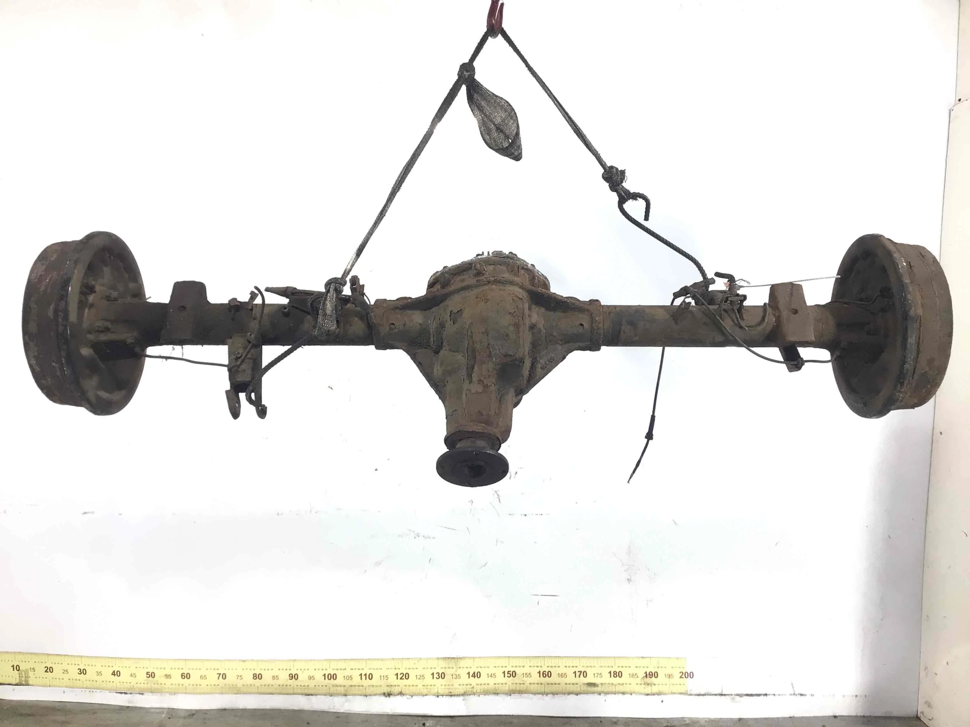 Мост задний Nissan Navara D40 (2005-2010) дизель 2.5 DCI Механика