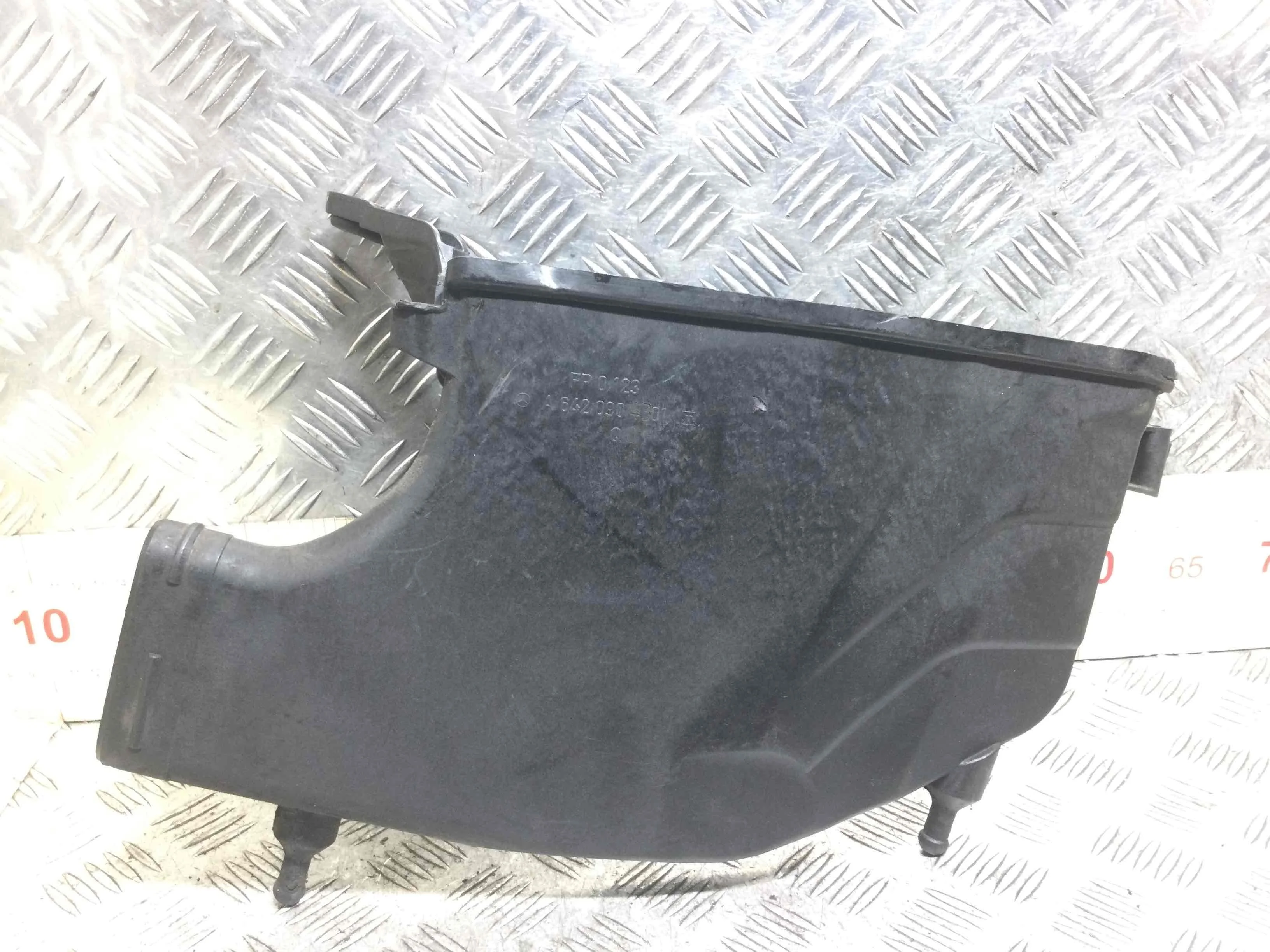 Воздуховод Mercedes GL GL (X164) 2006 - 2012 дизель 3.0  Автомат Кроссовер