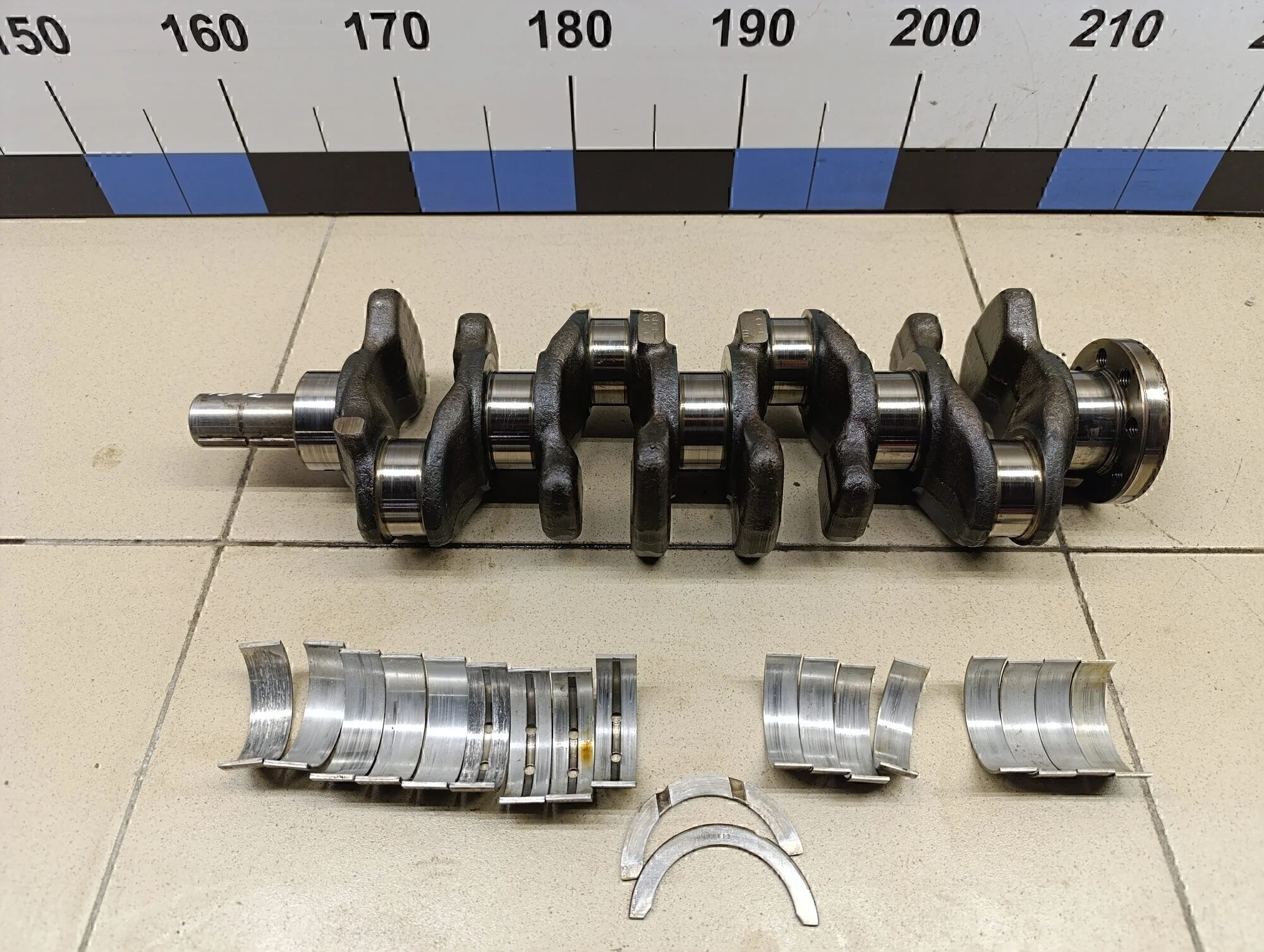 Коленвал Corolla E15 2006-2013