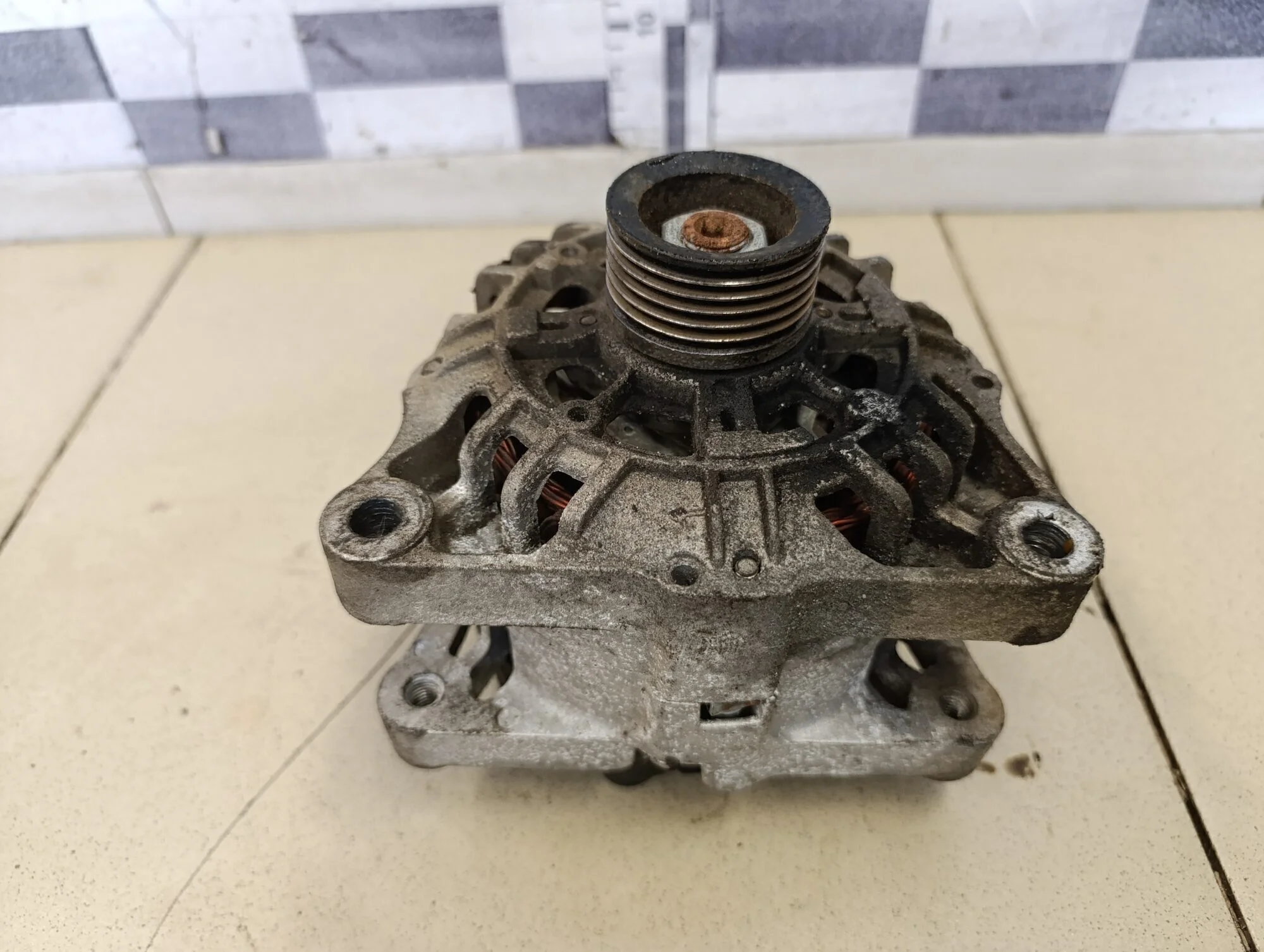 Генератор C3 2002-2009