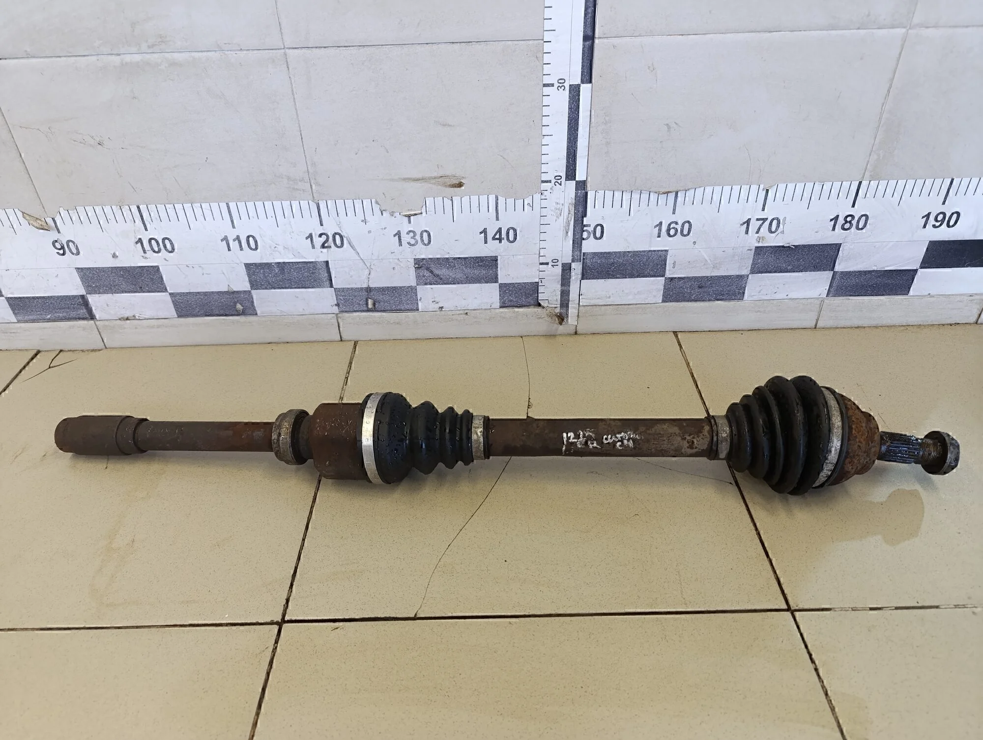 Полуось передняя правая C4 2005-2011