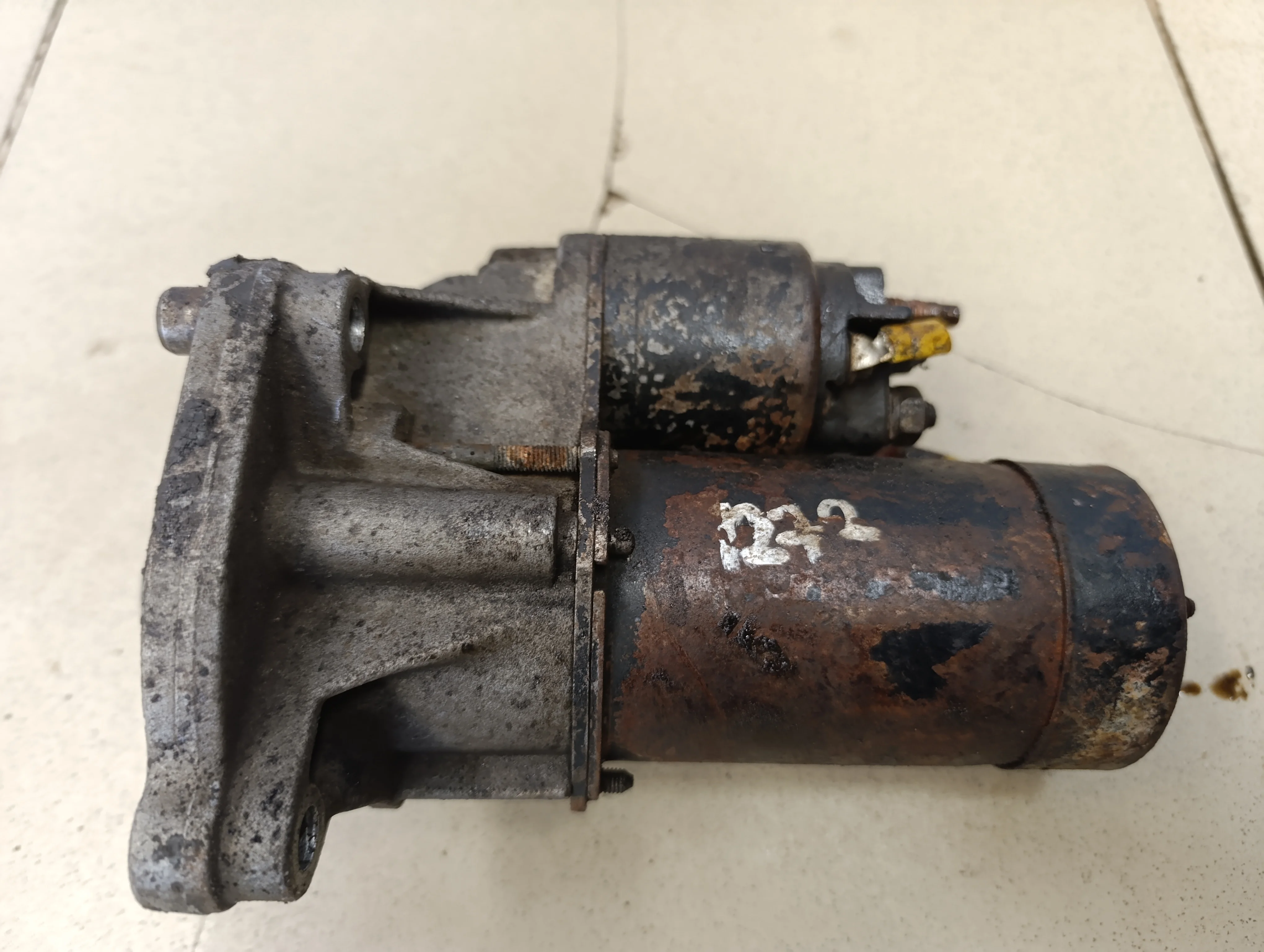 Стартер C4 2005-2011