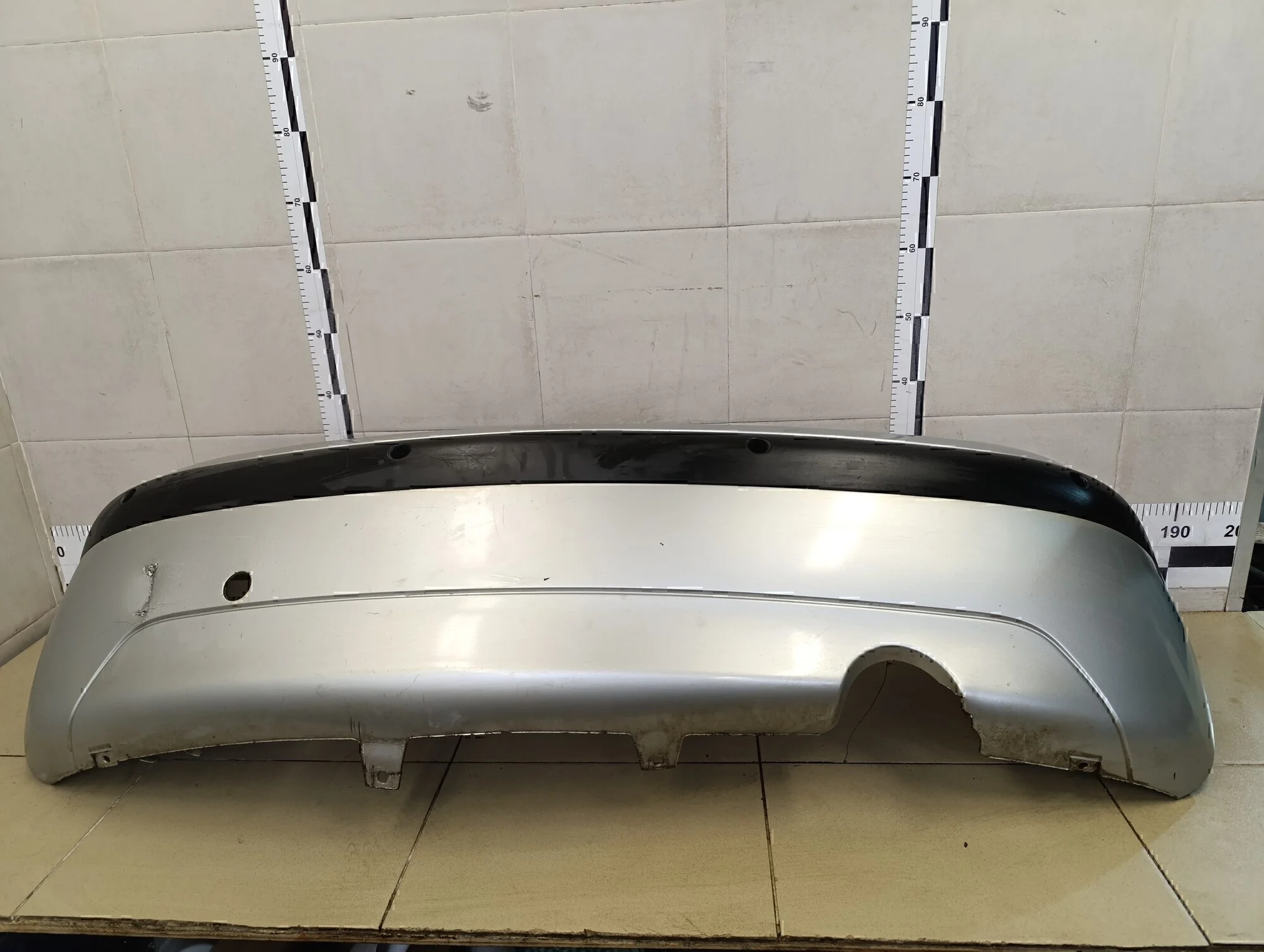 Бампер задний C3 2002-2009