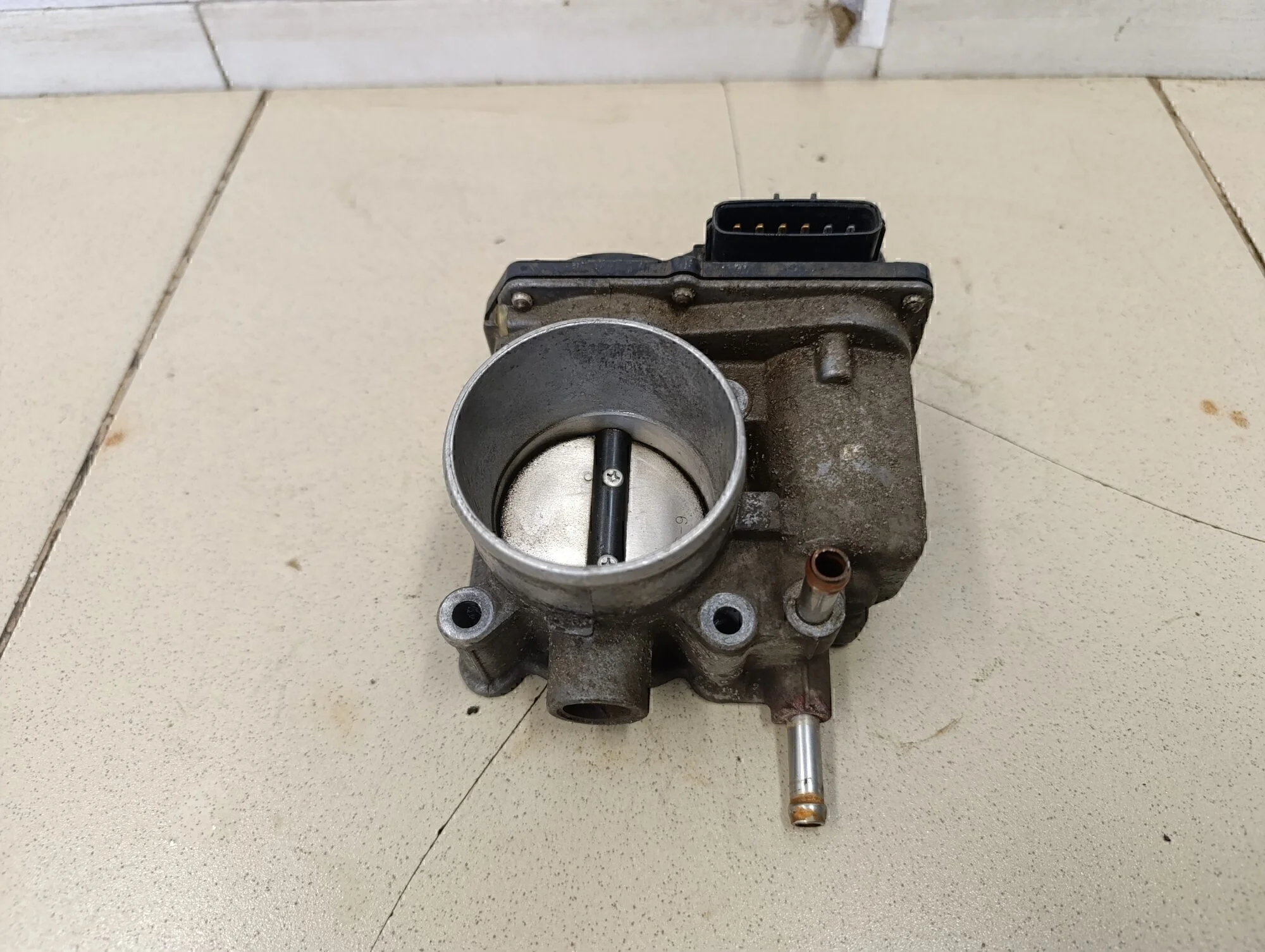 Заслонка дроссельная электрическая Corolla E15 2006-2013