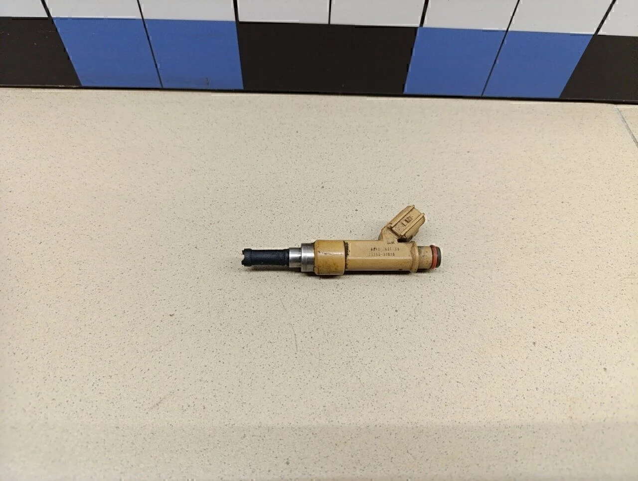 Форсунка инжекторная электрическая Corolla E15 2006-2013