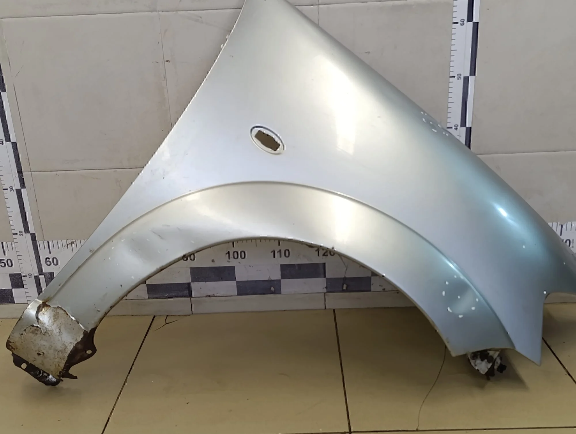 Крыло переднее правое C3 2002-2009