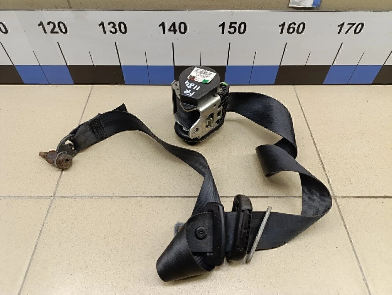 Ремень безопасности с пиропатроном Focus III 2011>