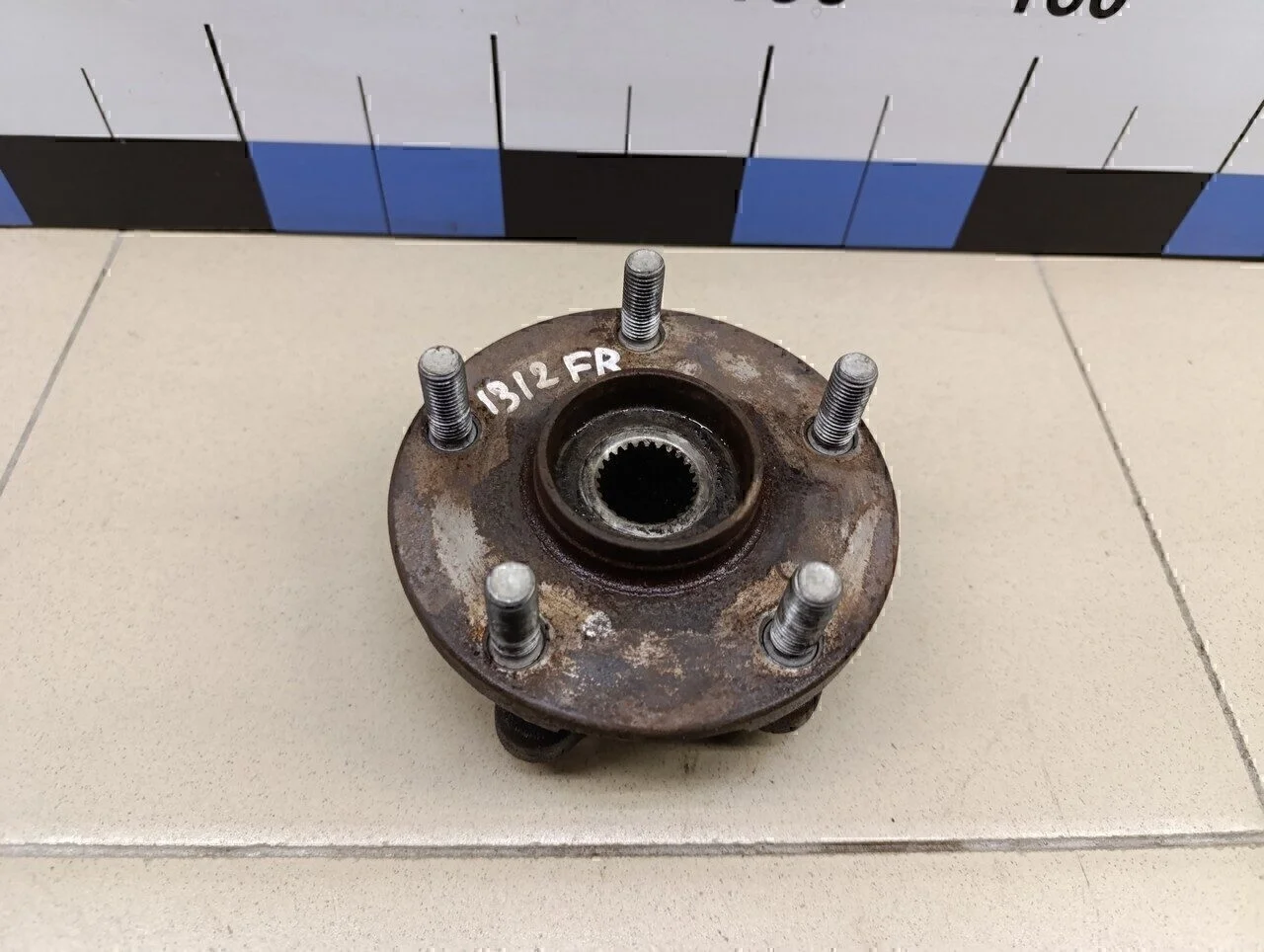 Ступица передняя Corolla E15 2006-2013