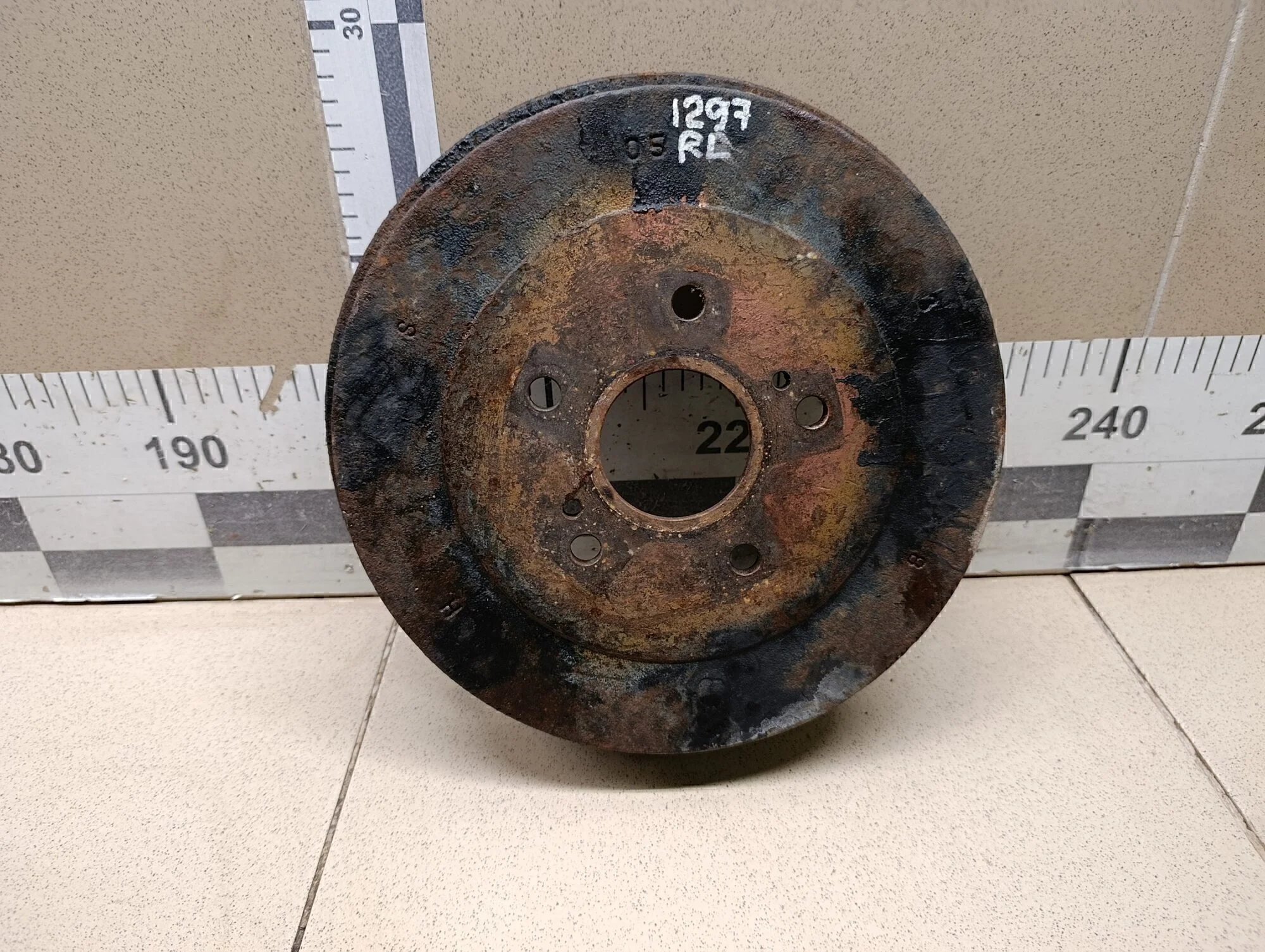 Барабан тормозной Grand Vitara 2006-2015