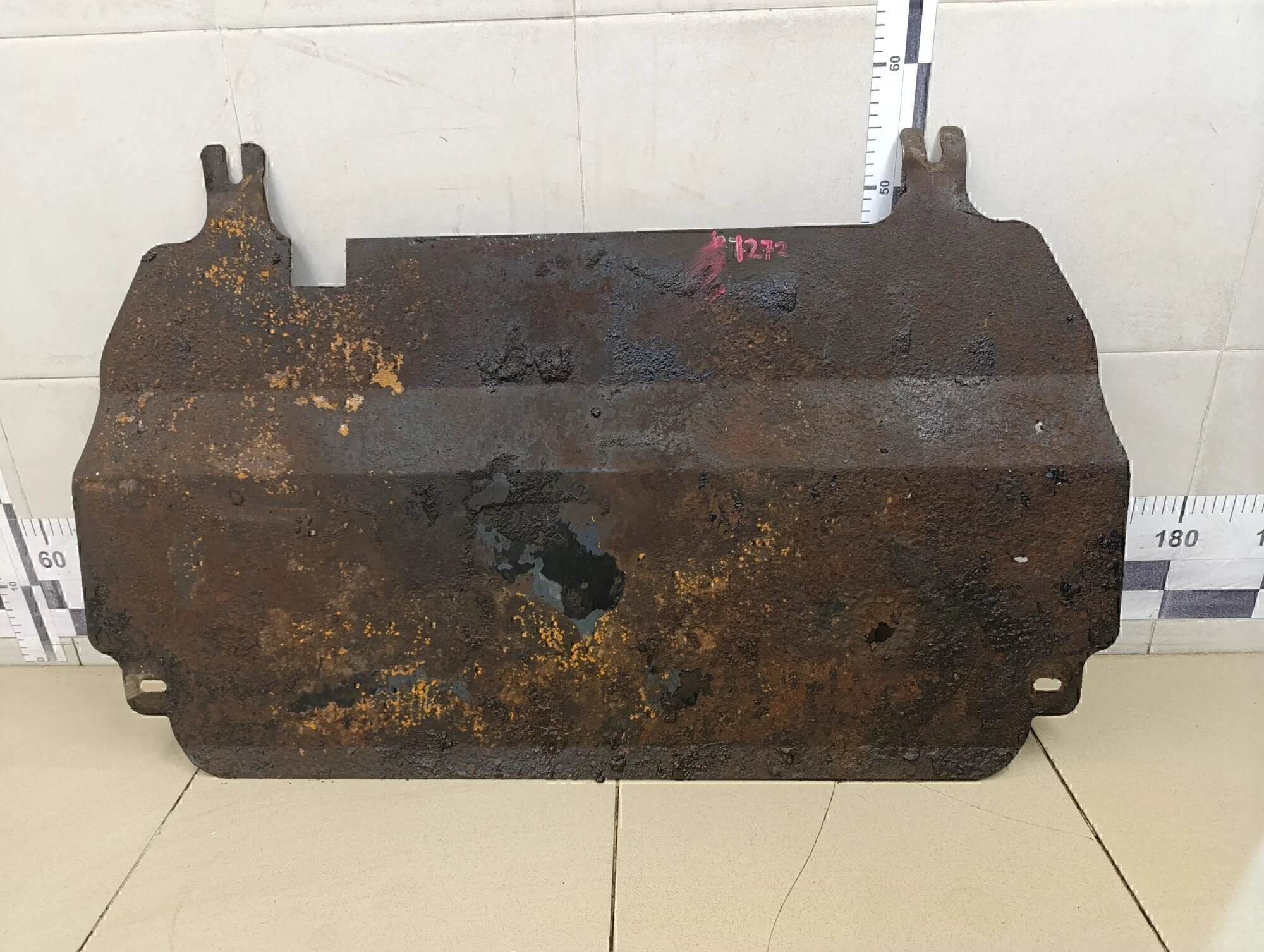 Защита картера C4 2005-2011