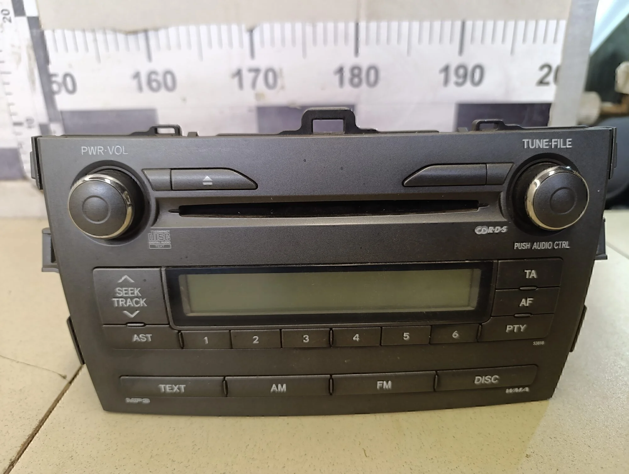 Магнитола Corolla E15 2006-2013