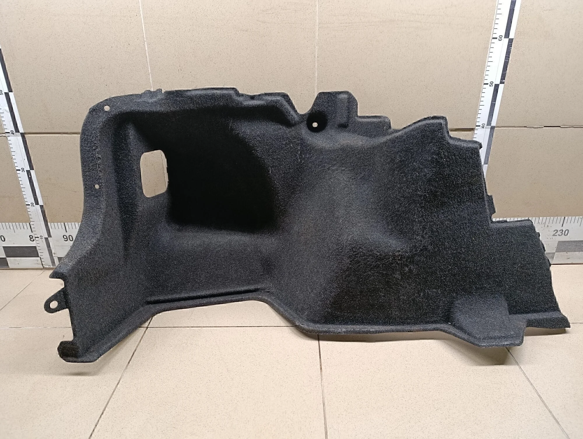 Обшивка багажника Corolla E15 2006-2013