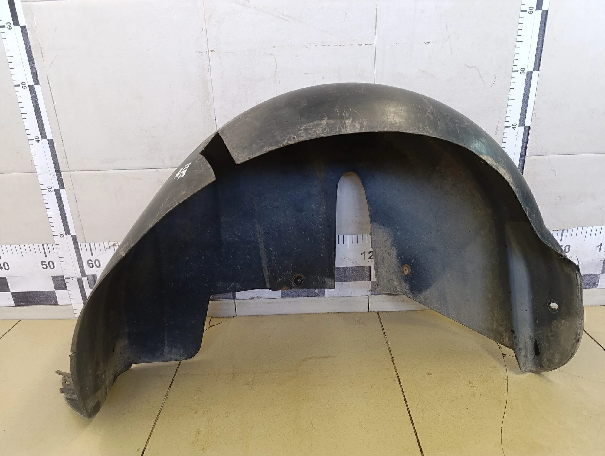 Локер задний правый C3 2002-2009