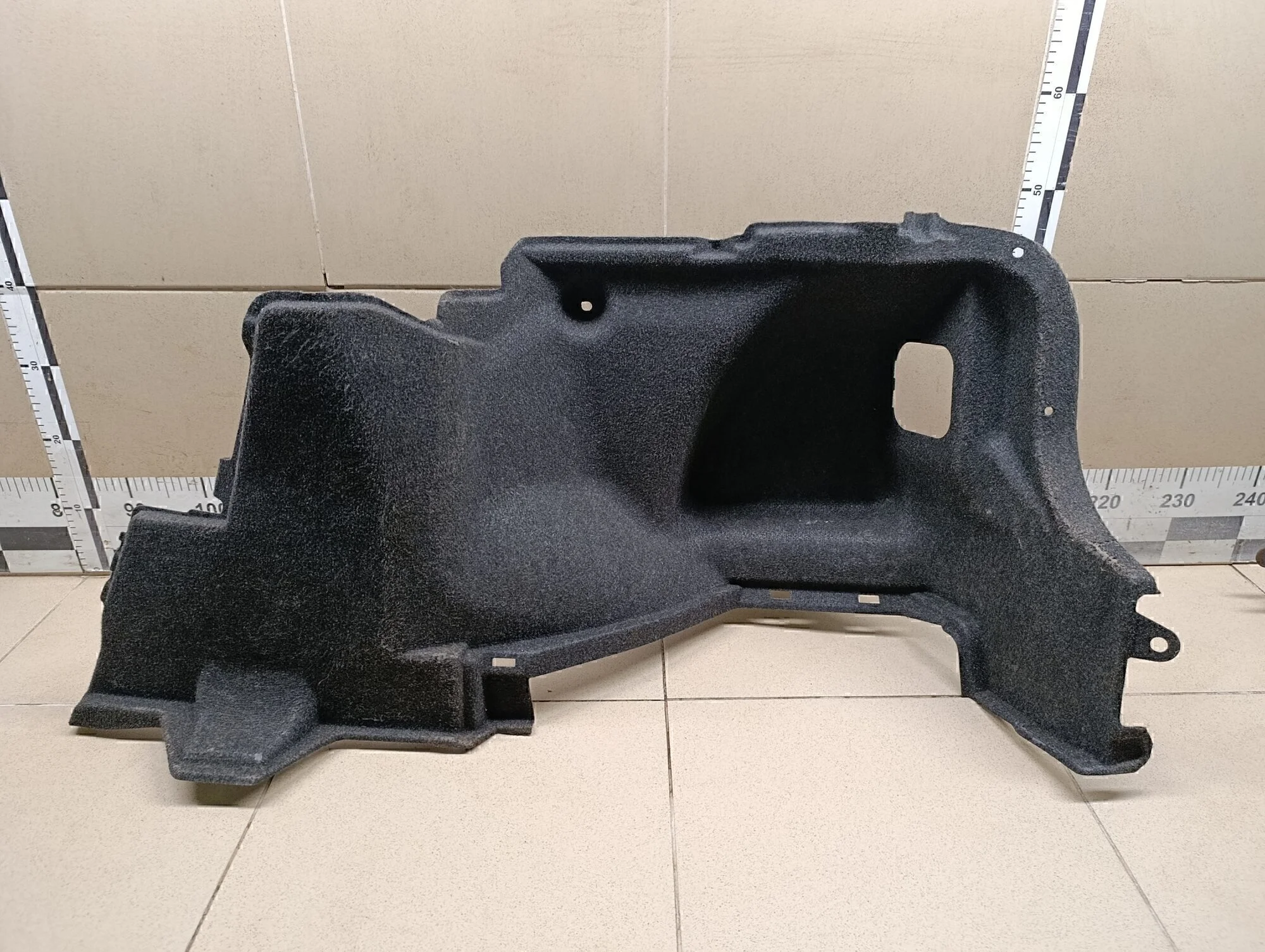 Обшивка багажника Corolla E15 2006-2013