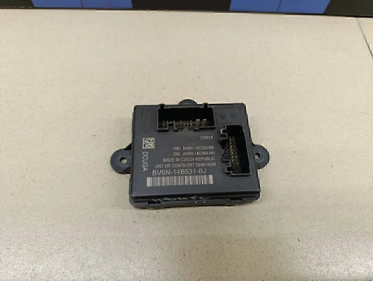 Блок комфорта Focus III 2011>