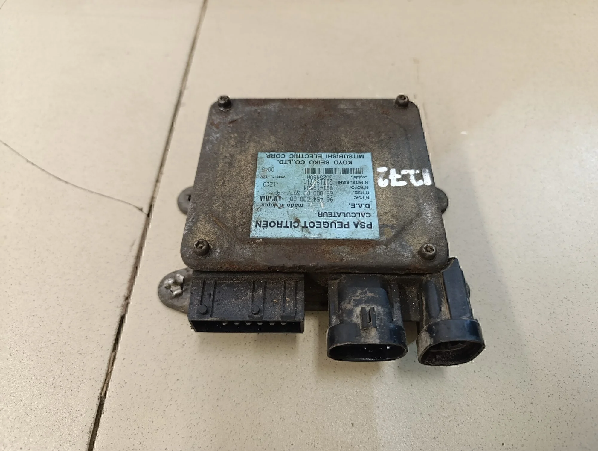 Блок электронный C3 2002-2009