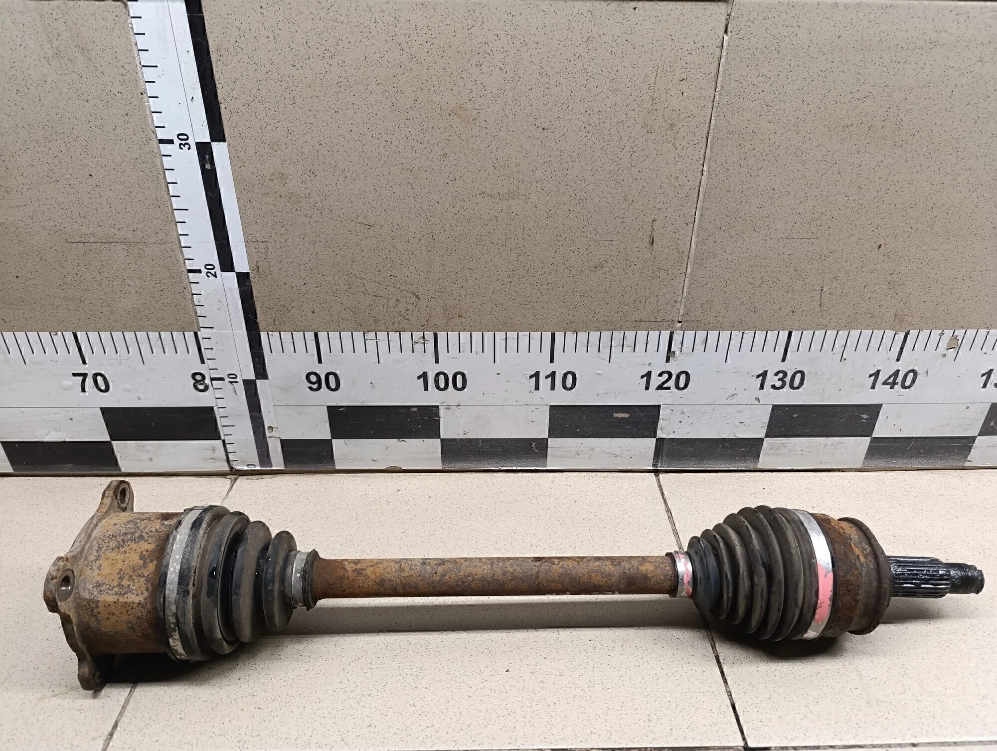 Полуось задняя Grand Vitara 2006-2015