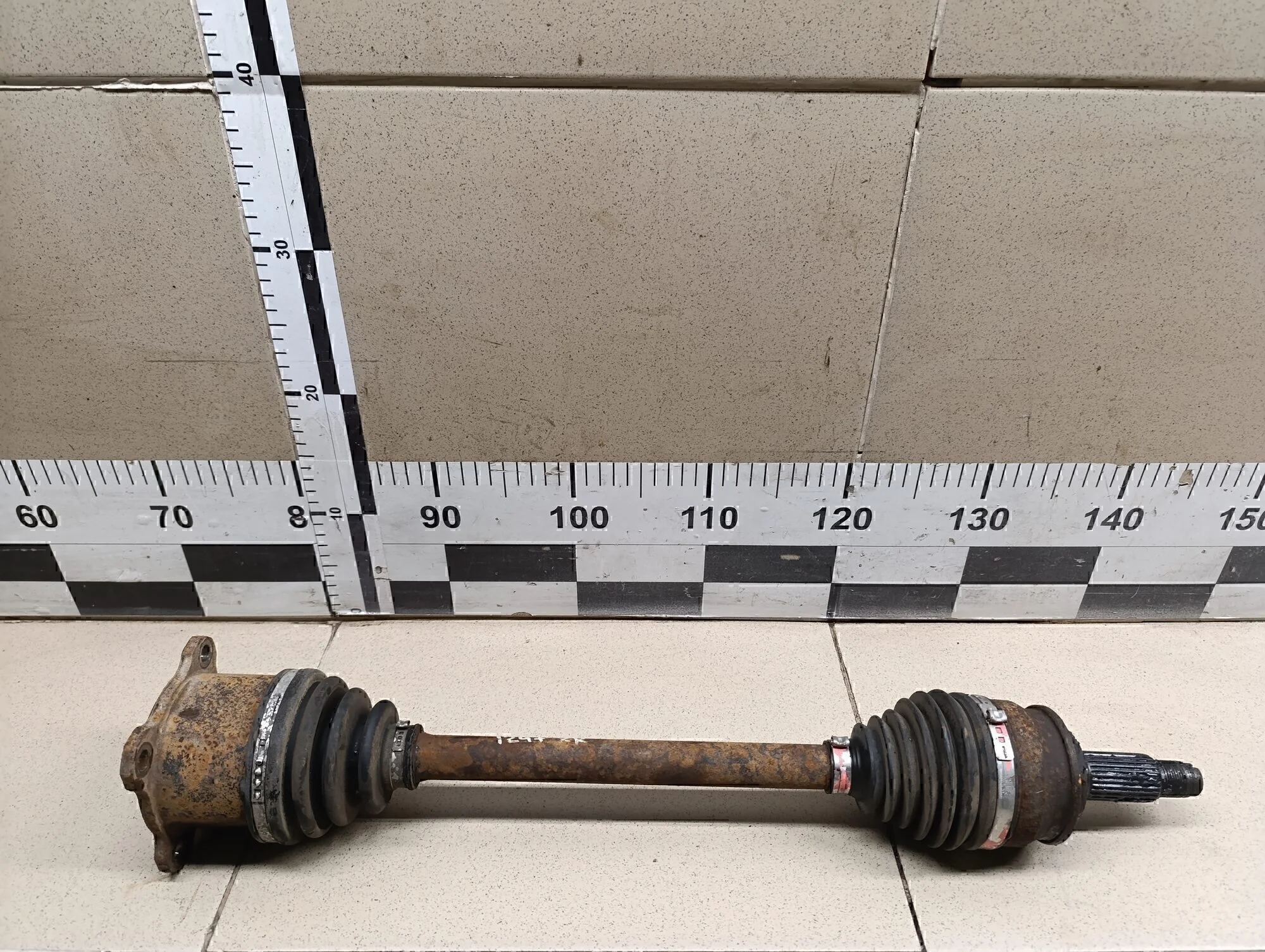 Полуось задняя Grand Vitara 2006-2015