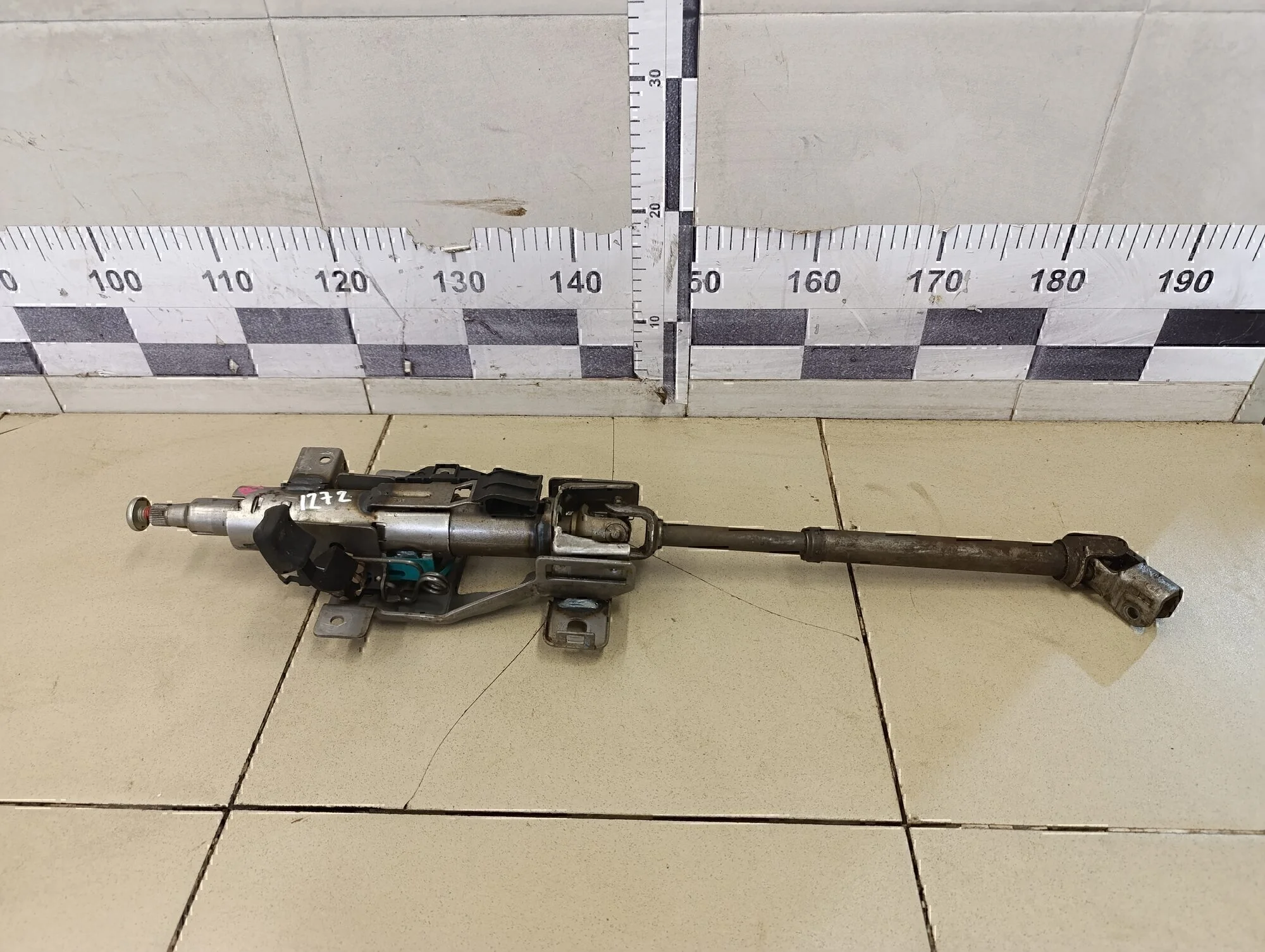 Колонка рулевая C3 2002-2009