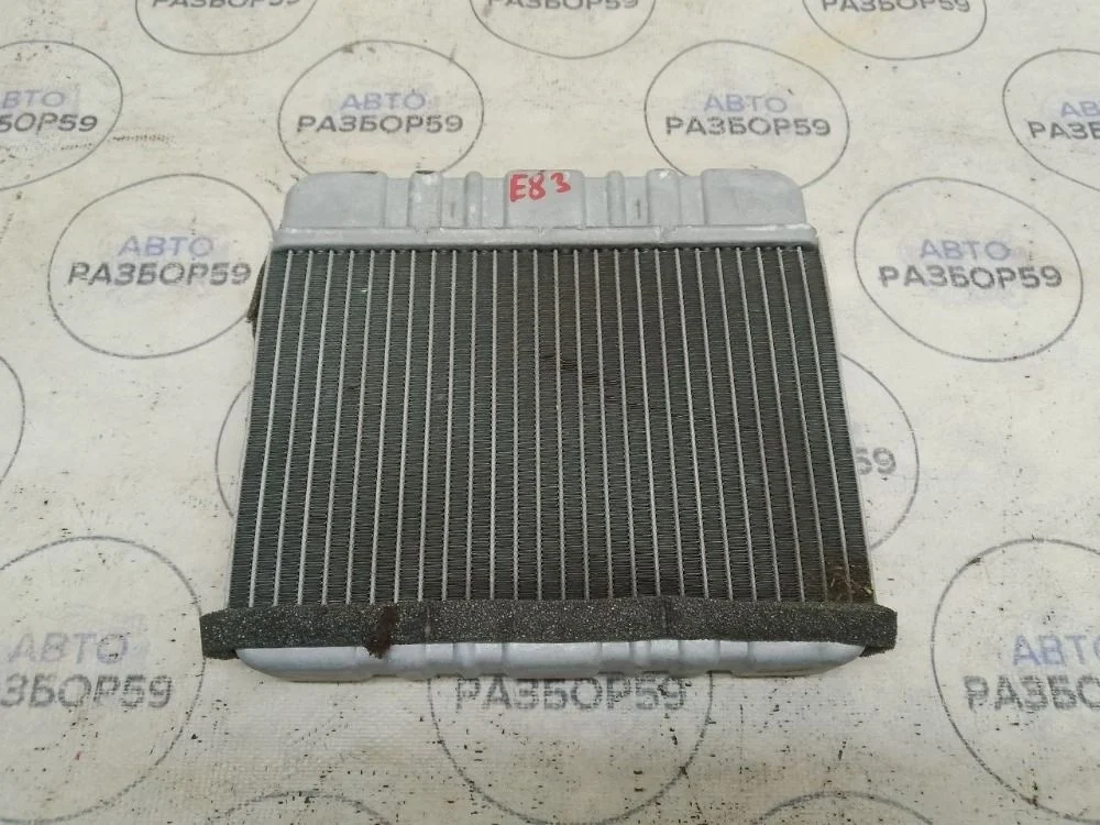 Радиатор отопителя BMW X3 E83 (2003—2006)